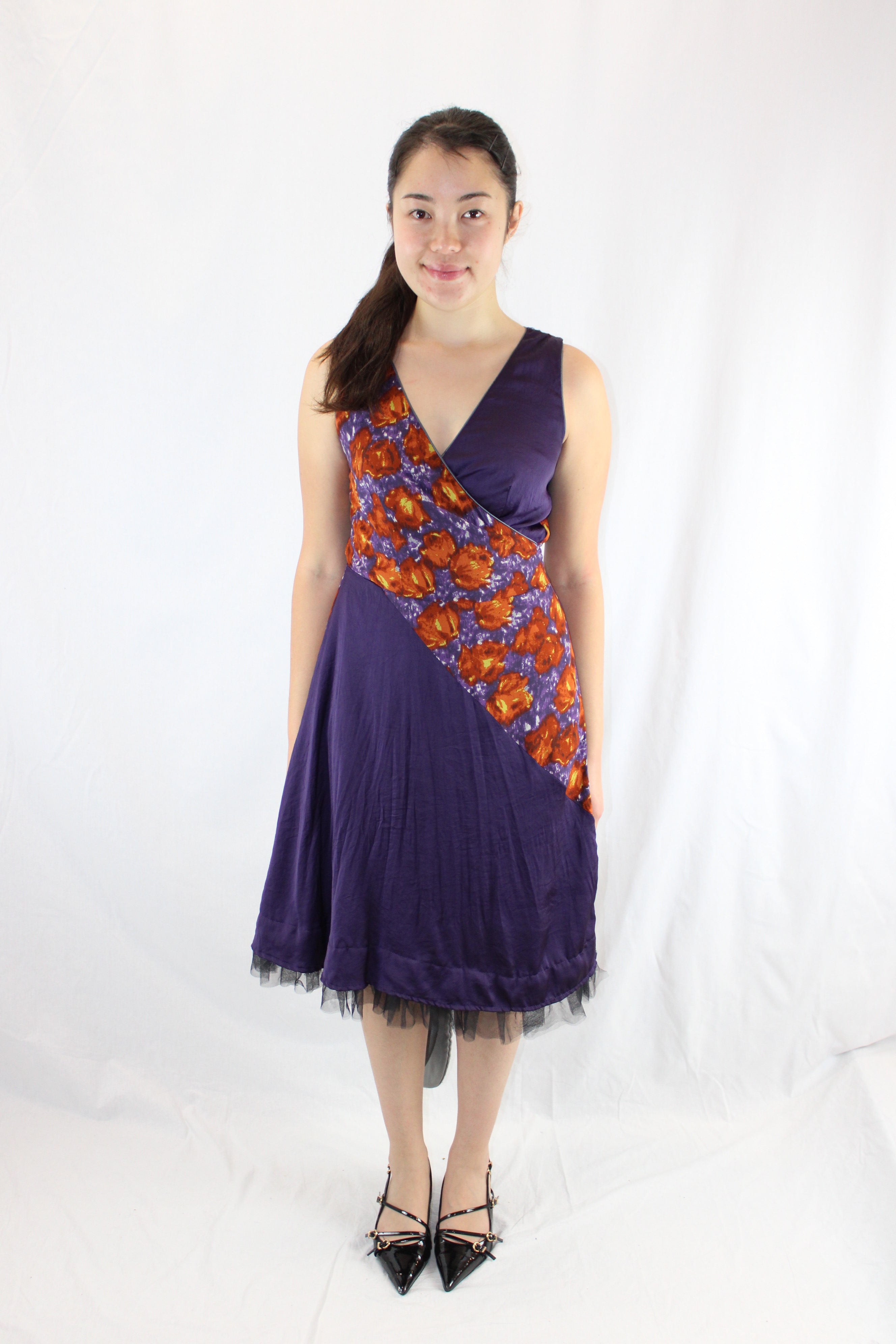 Annah S - Daisy Wrap Dress