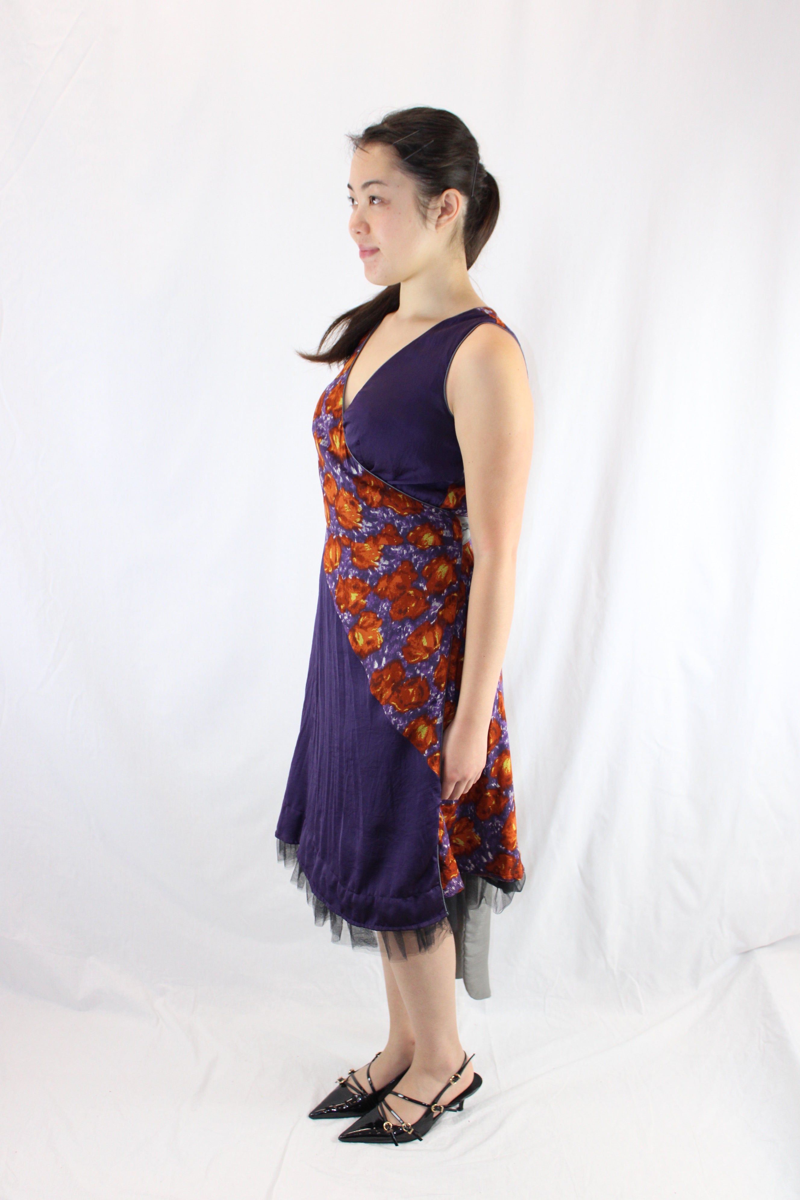 Annah S - Daisy Wrap Dress