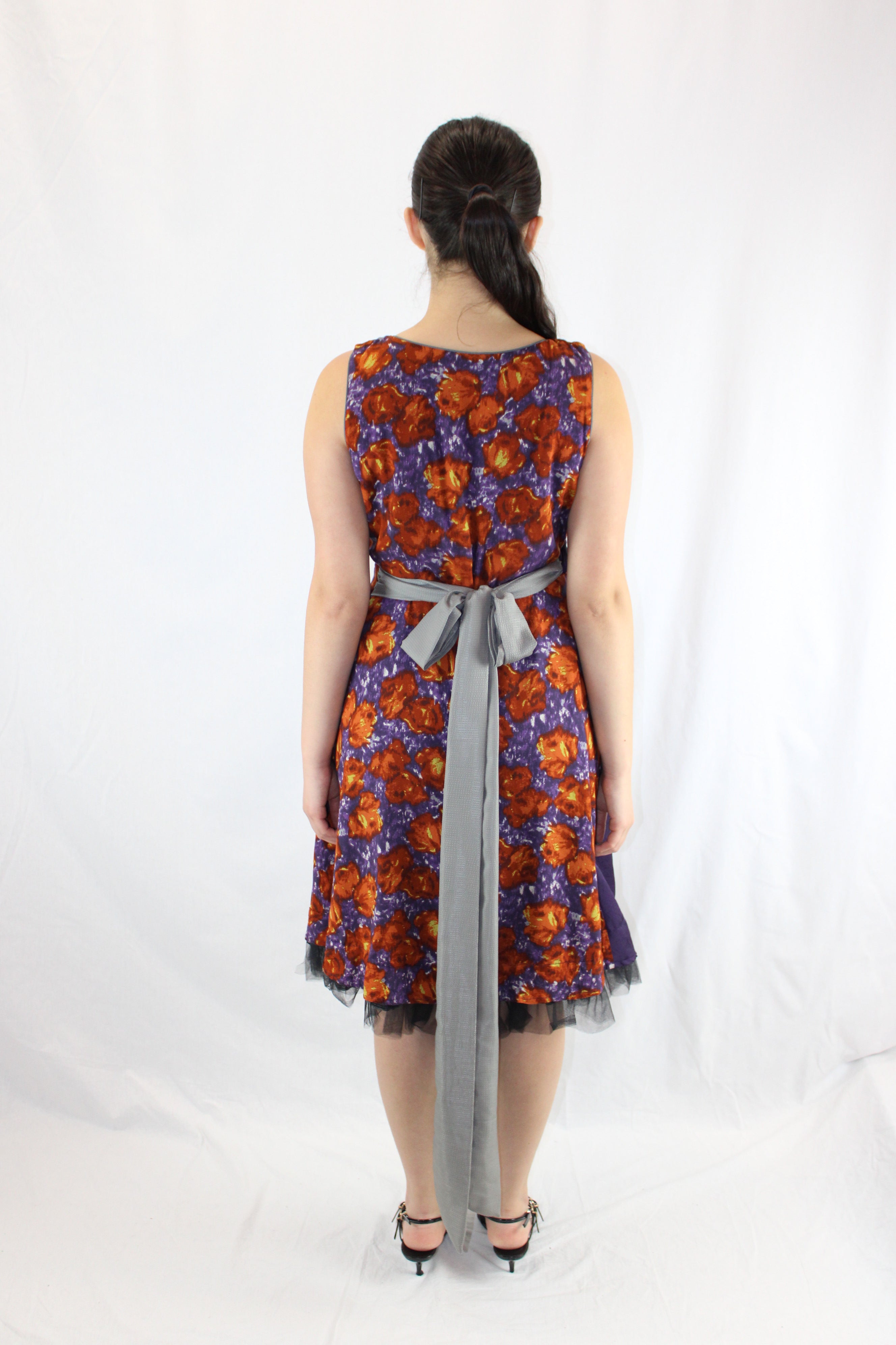 Annah S - Daisy Wrap Dress