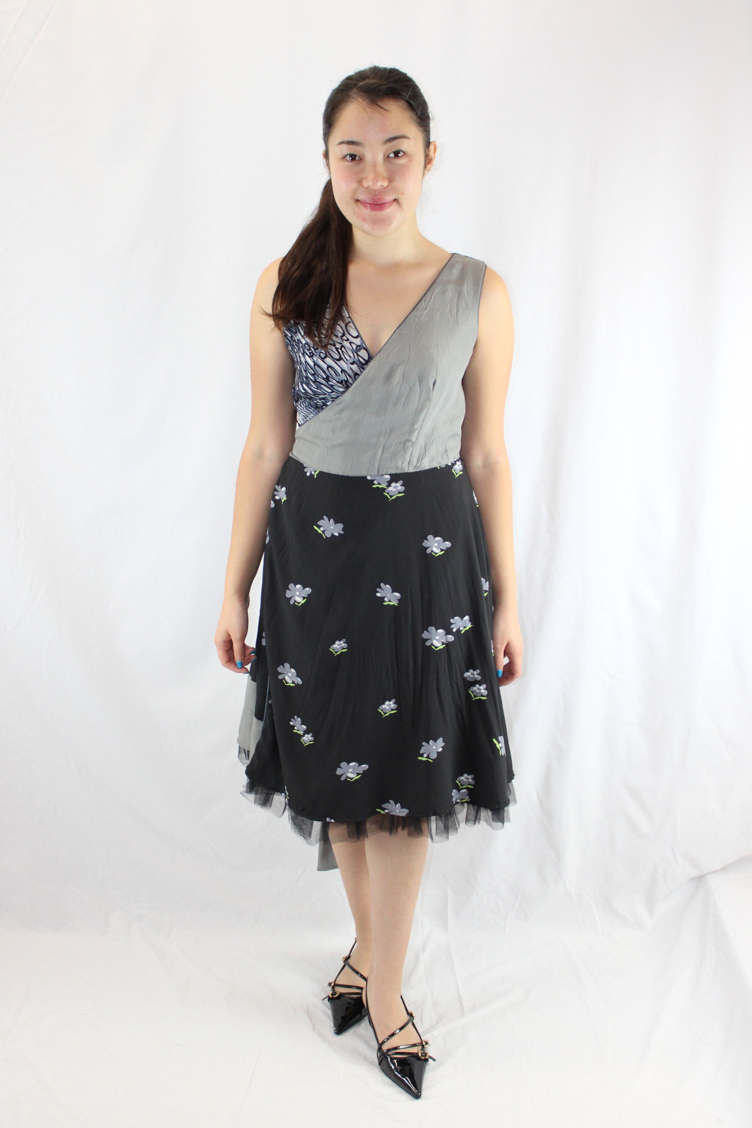 Annah S - Daisy Wrap Dress