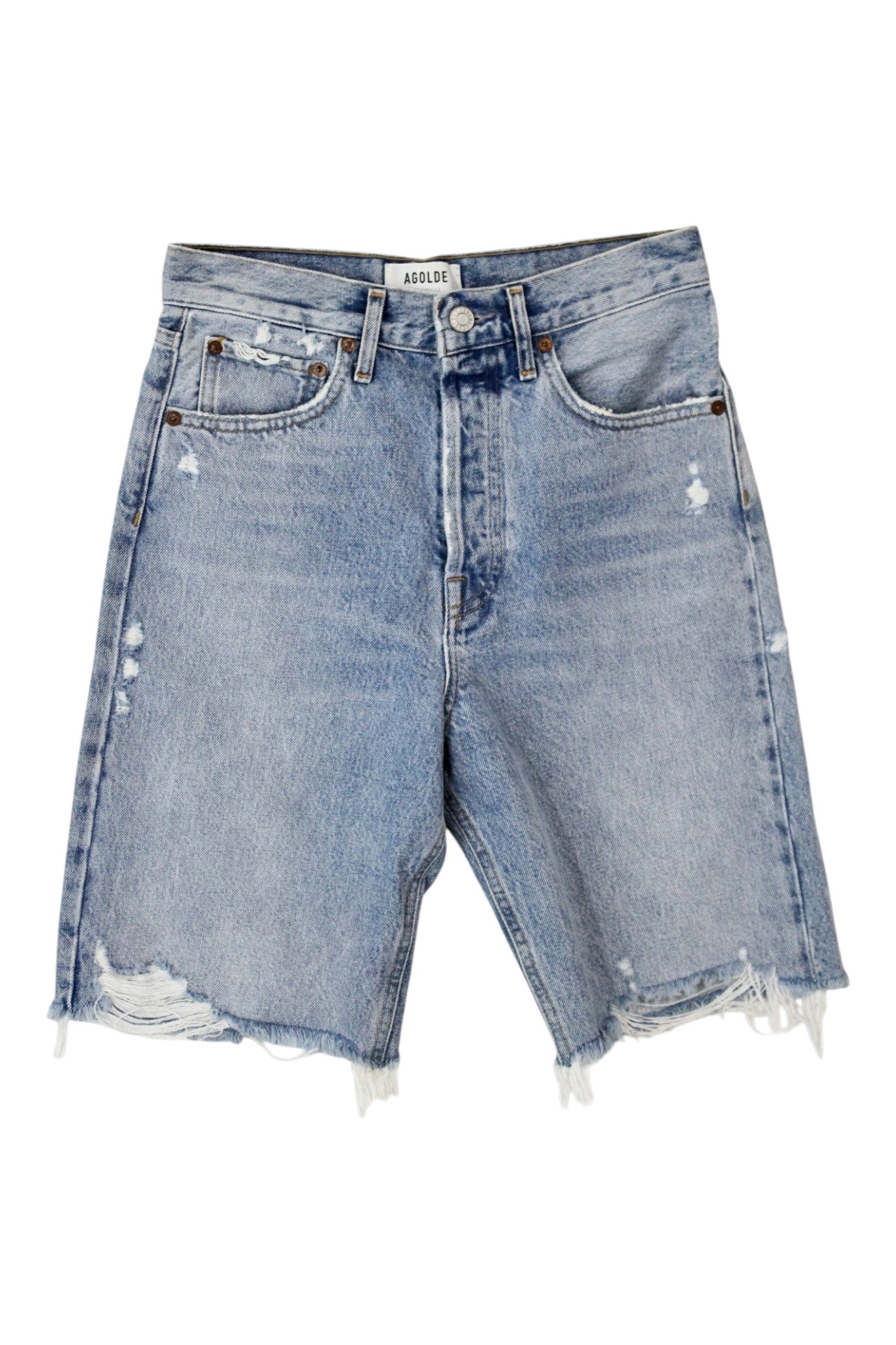 Agolde - Cut Off Shorts
