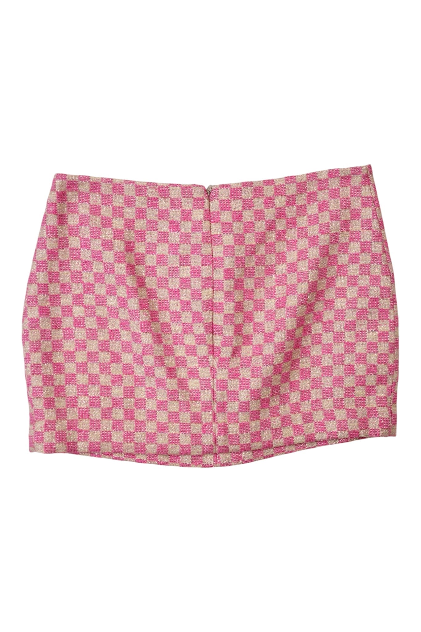 Maggie Marilyn - Checkered Mini Skirt