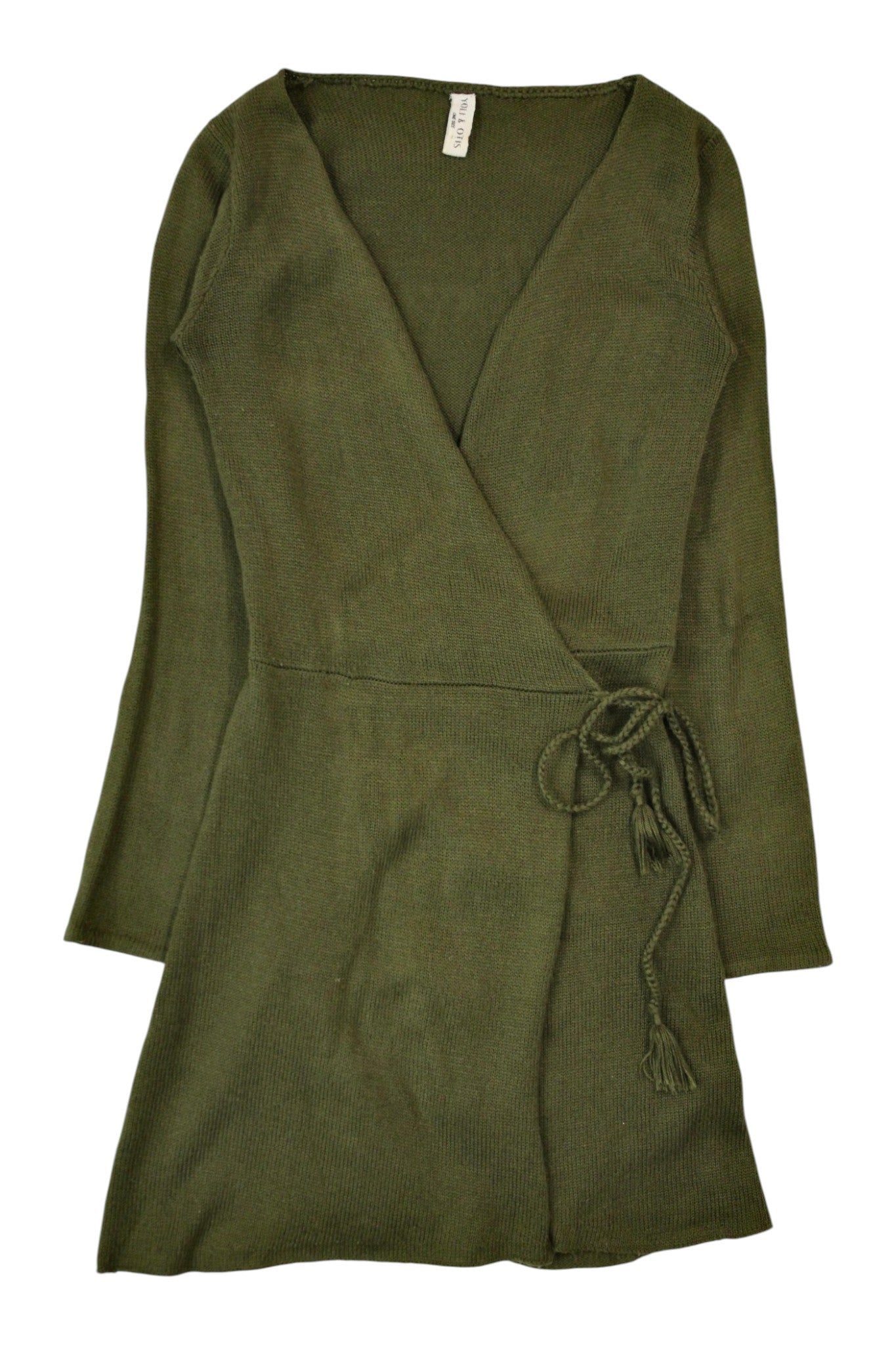 Yoli & Otis - Knitted Wrap Dress