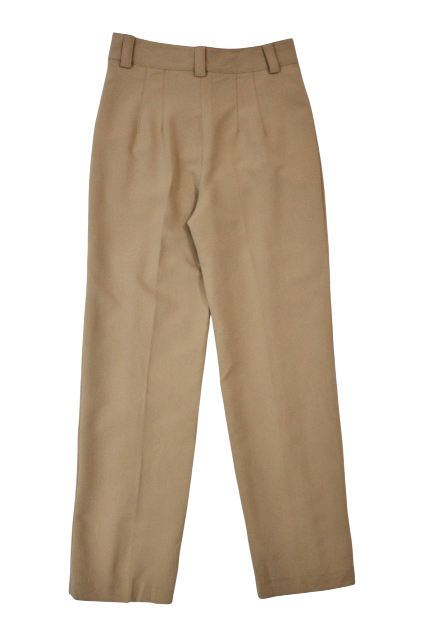Zara - Relaxed Pin-Tuck Suit Pants
