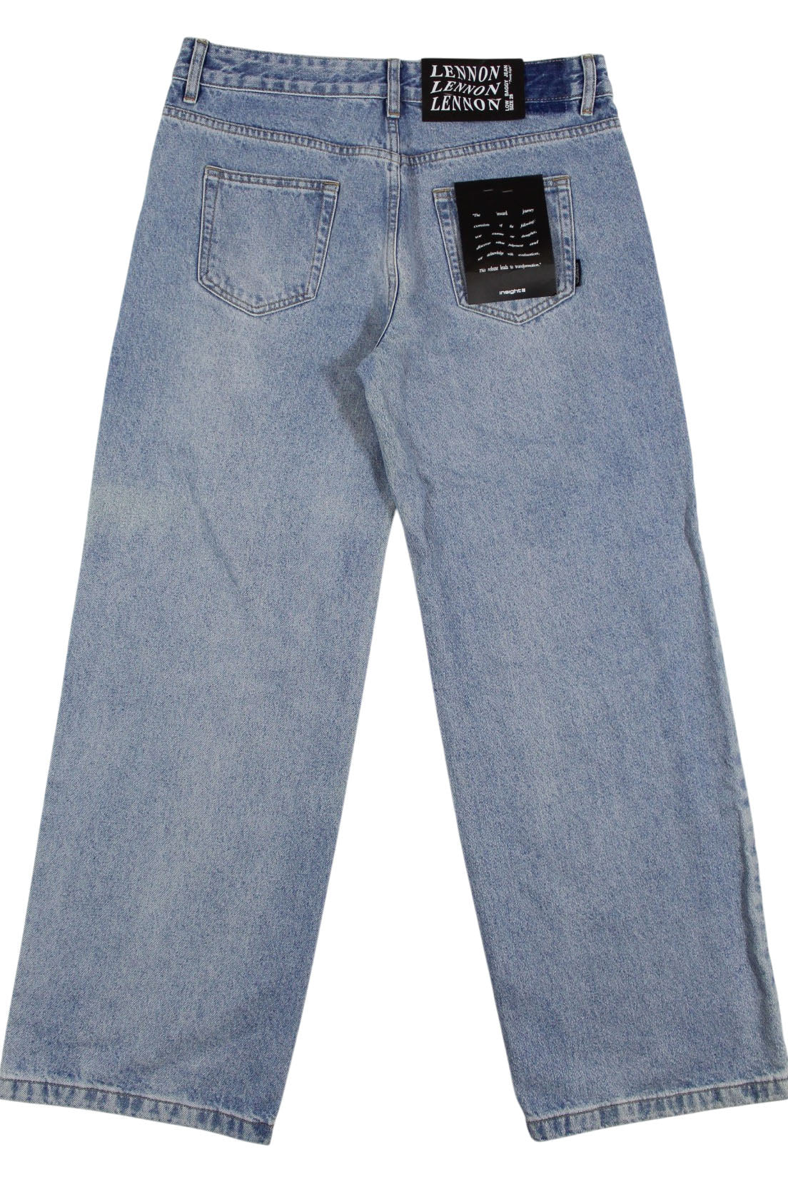 Insight - Wide Leg Jeans