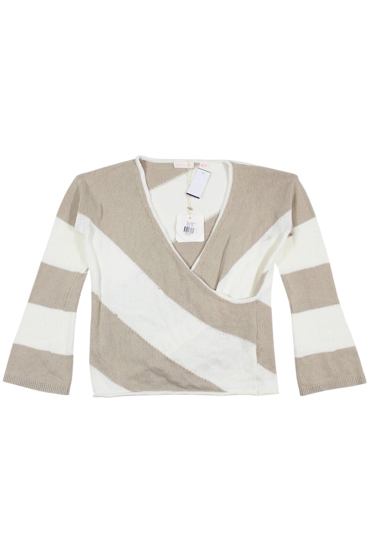 Sass & Bide - Wrap Style Jumper