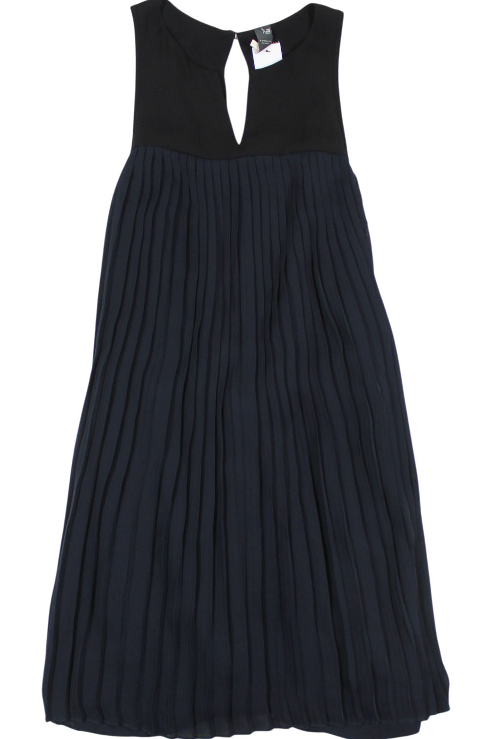 GStar Raw Correct - Sleevelss Pleated Midi Dress