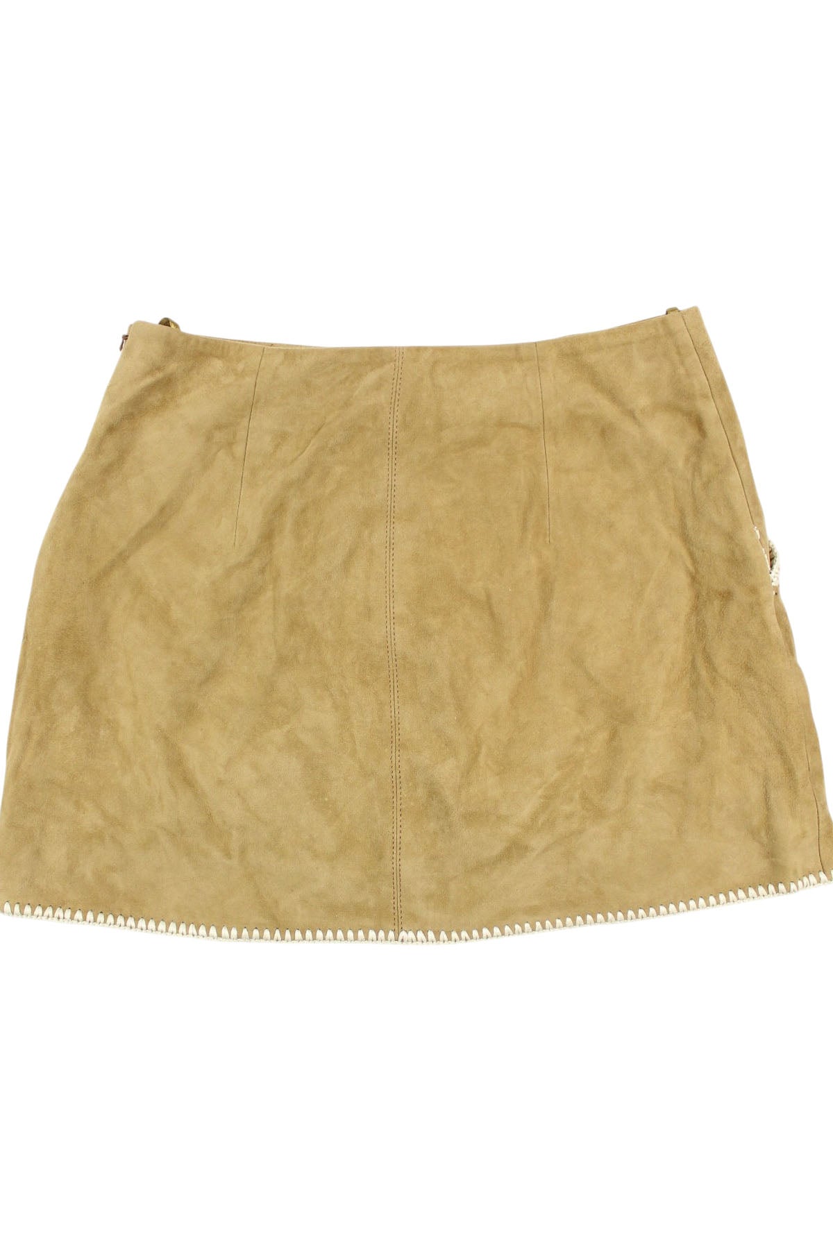 Maje - Suede Mini Skirt