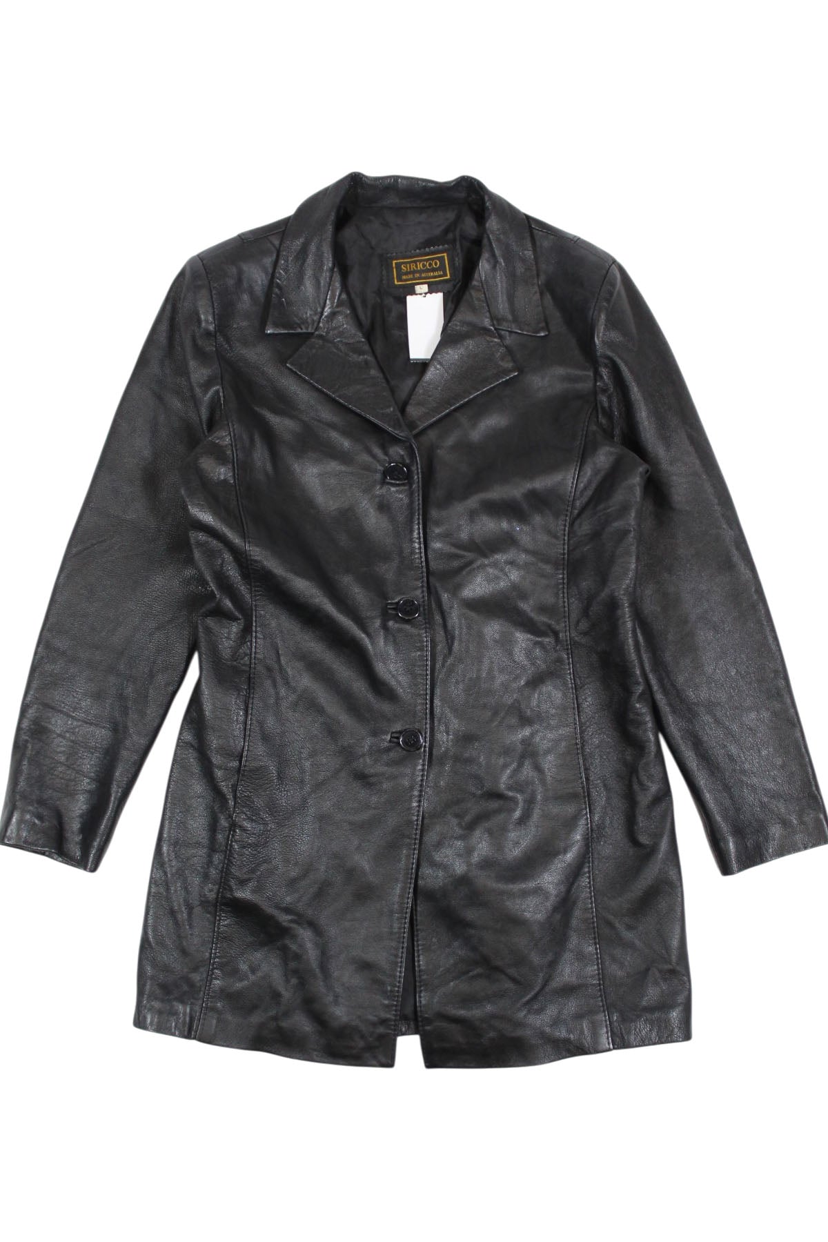 Siricco - Leather Coat