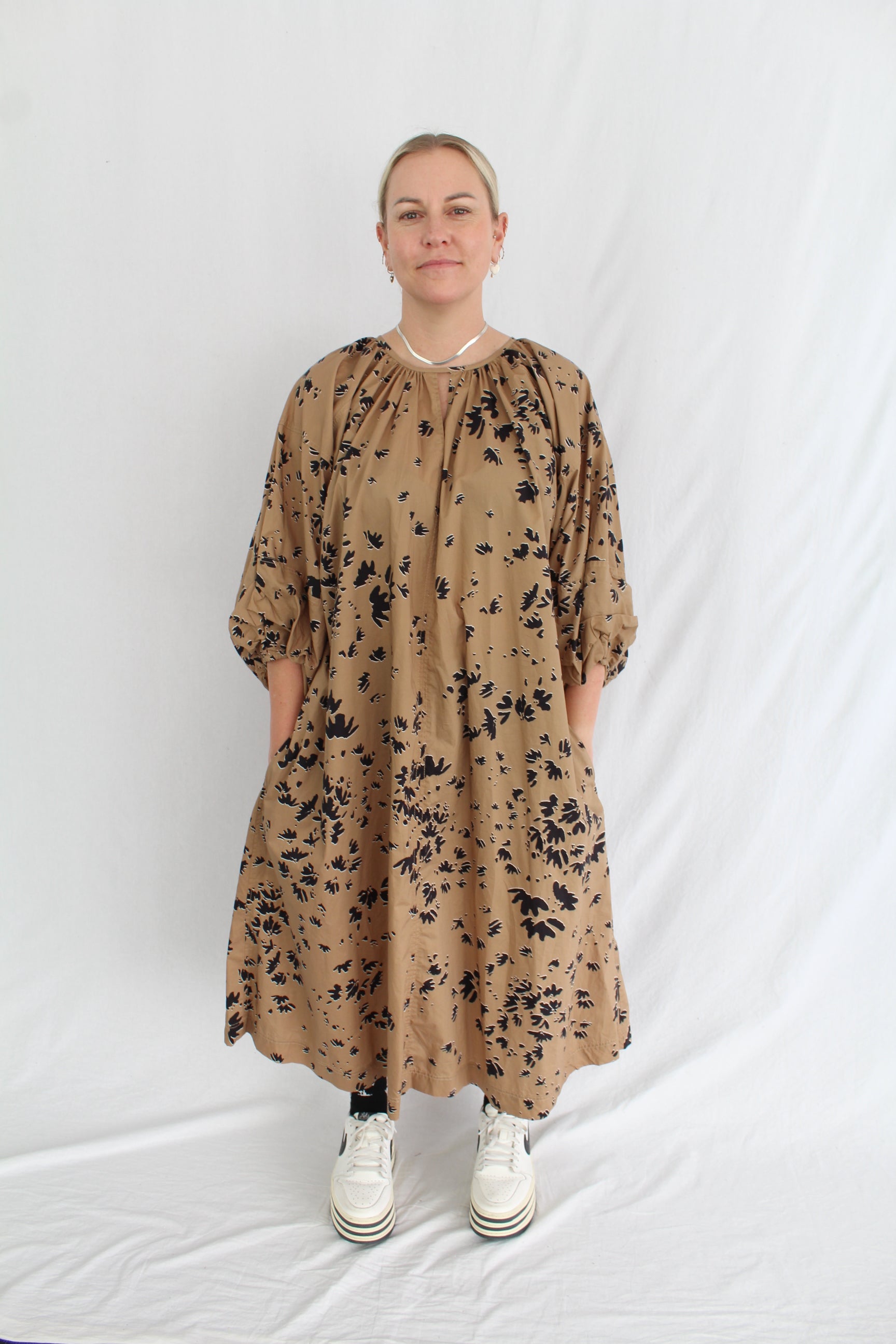 Camilla & Marc - 'Capri Print Midi Dress'