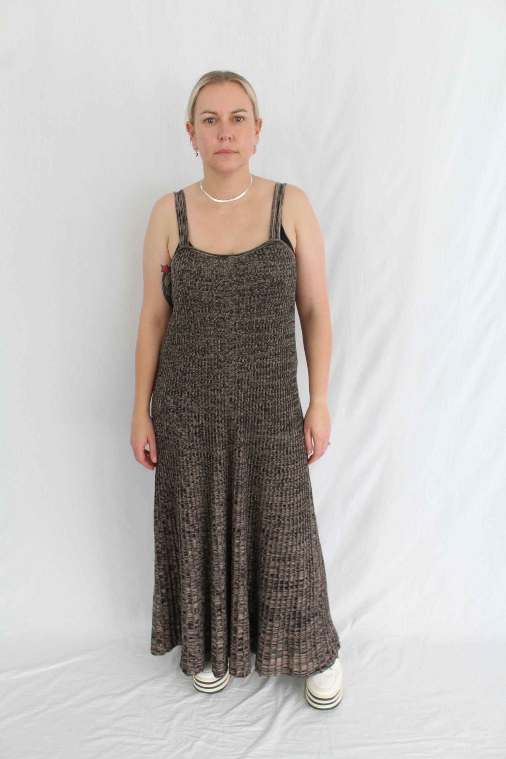 Marle - Ribbed Maxi Dress