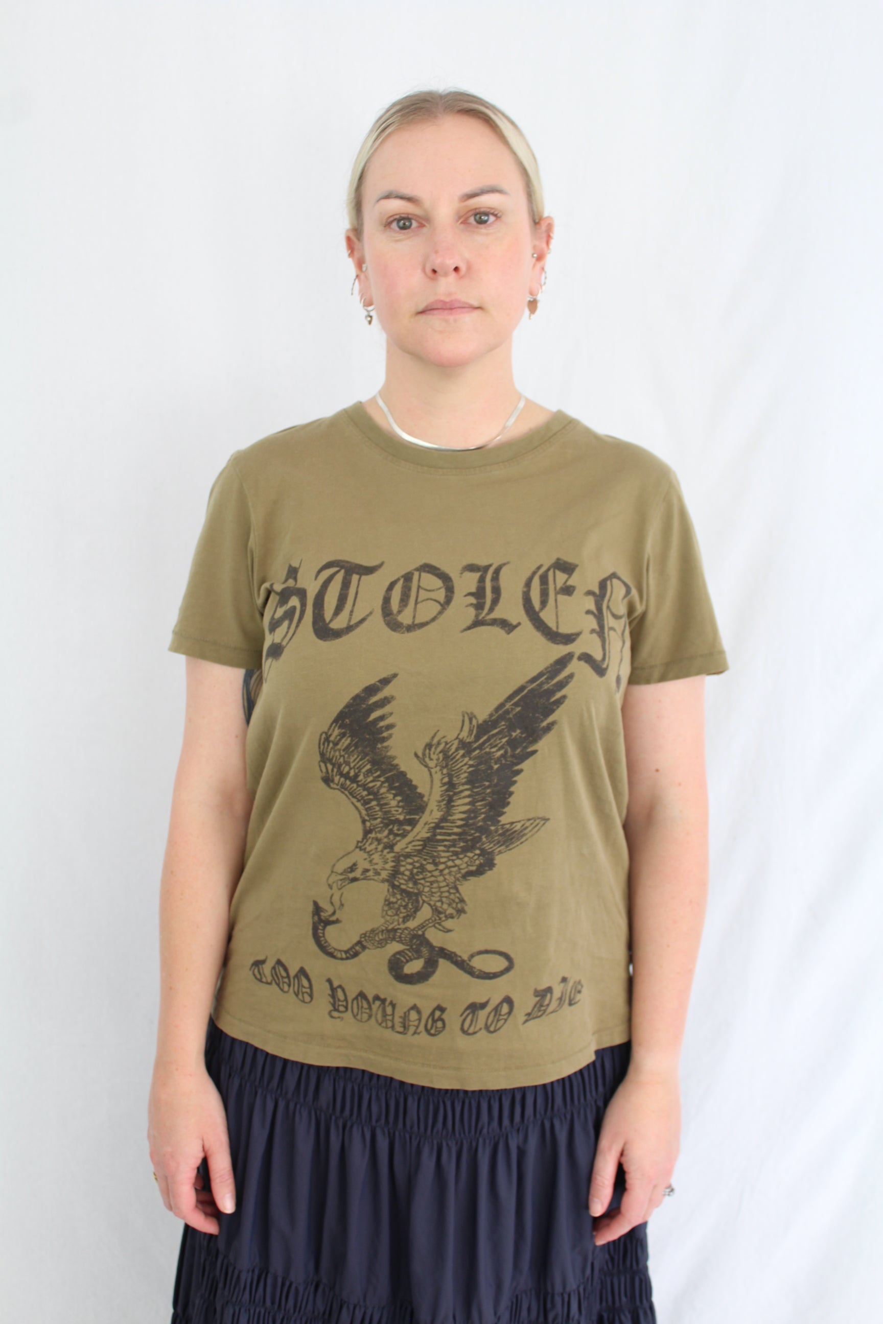 Stolen Girlfriends Club - Eagle Strike Tee