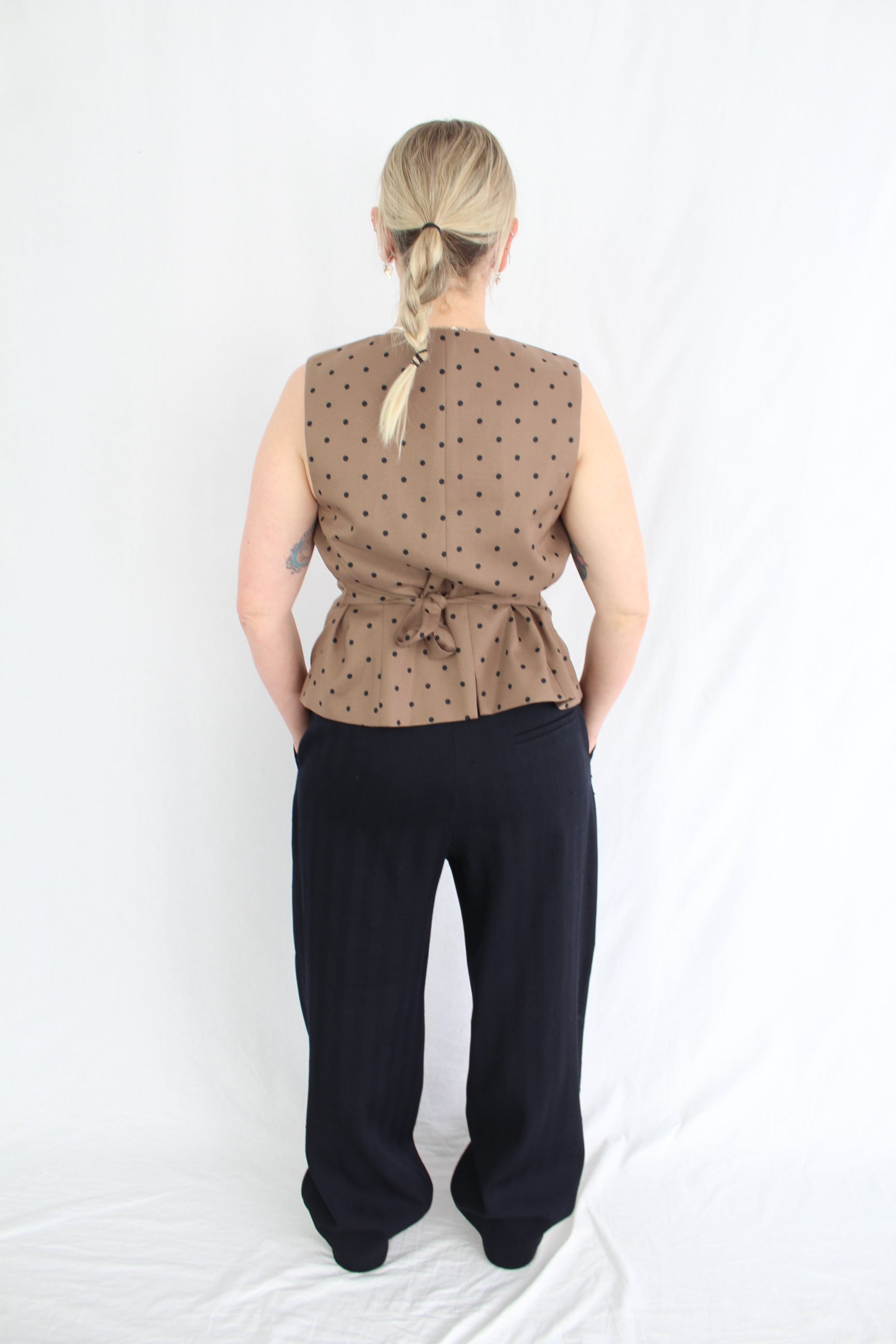 Raey - Wool Textured Suit Pant
