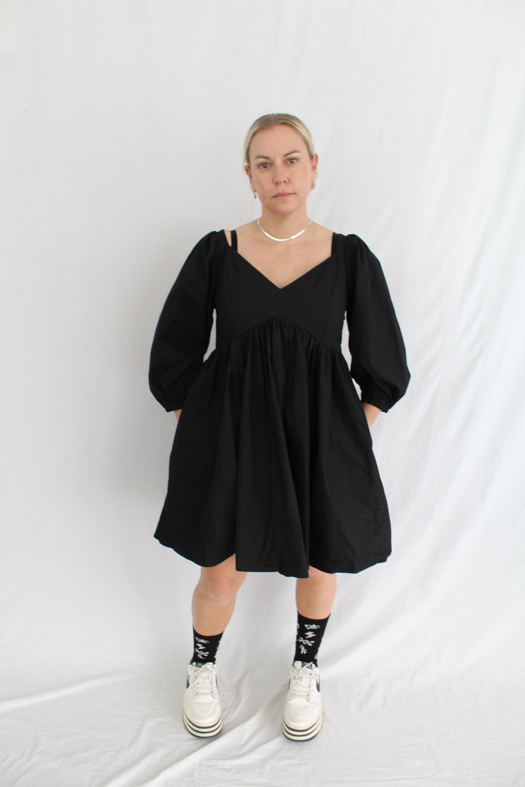 Ruby - Babydoll Mini Dress