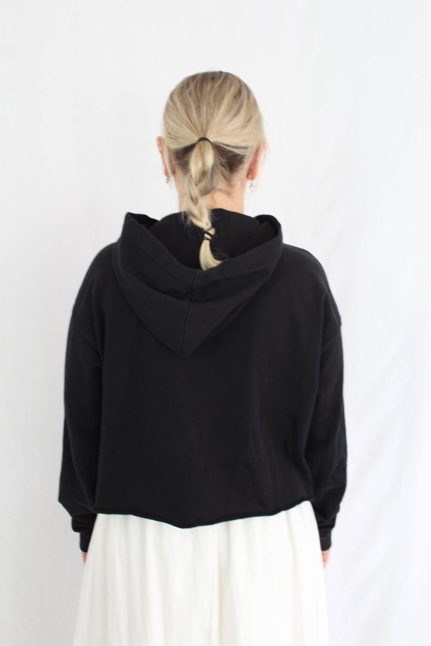 Federation - Cropped Hoodie