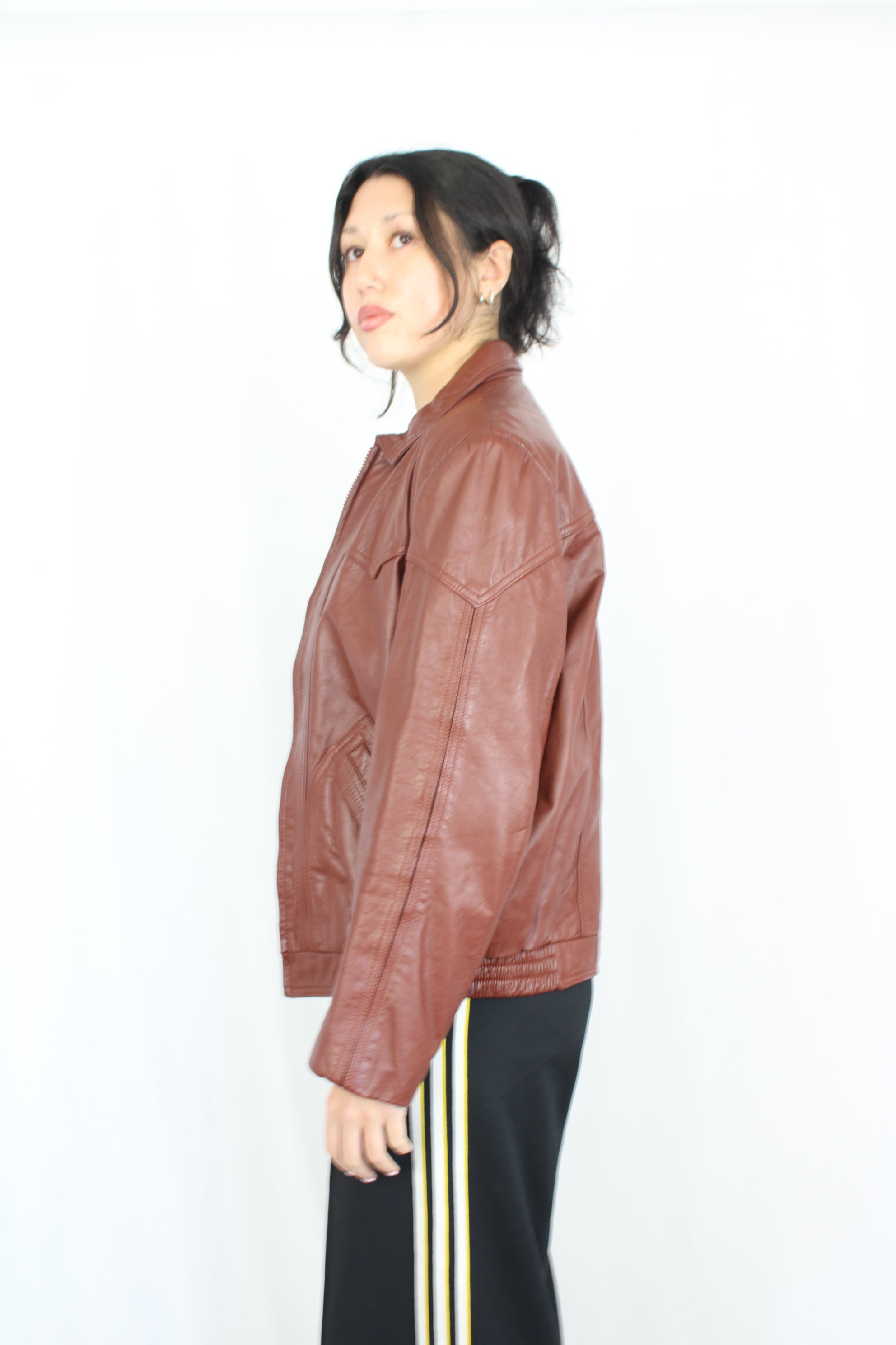 Peter England - Vintage Leather Jacket