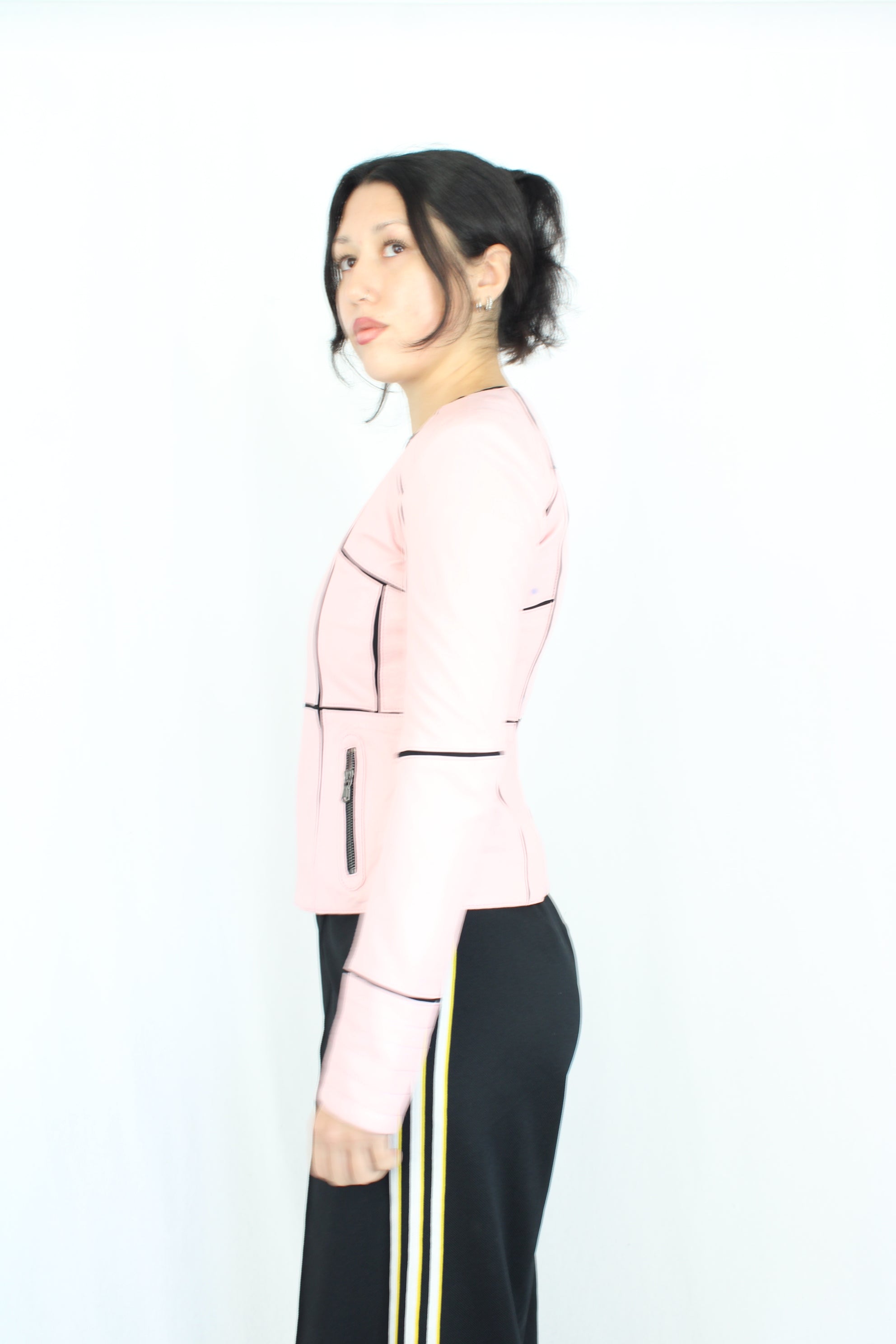 Deda - Vintage Panel Leather Jacket