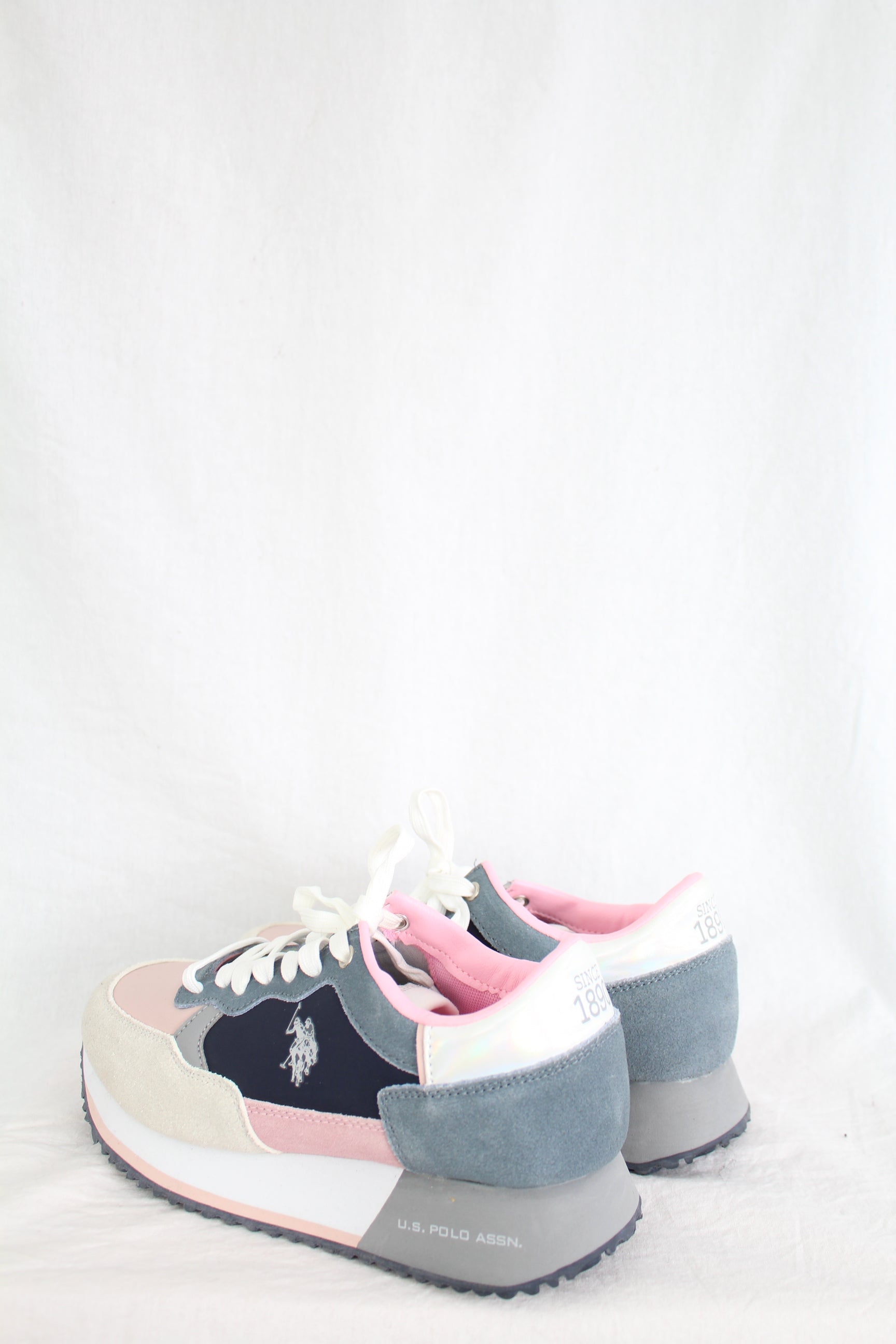U.S. Polo Assn - Lace Up Sneaker