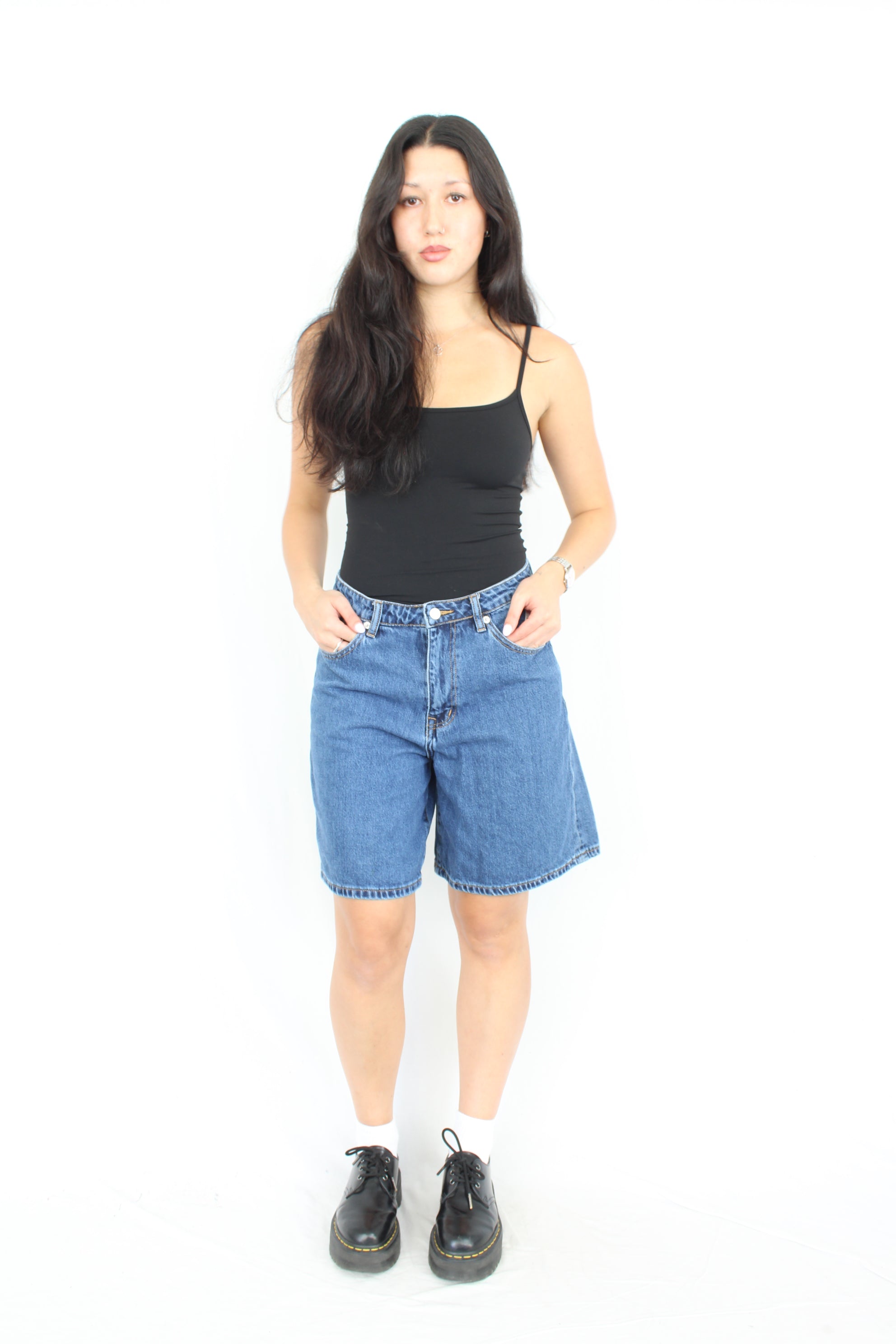 Marle - Relaxed Denim Shorts