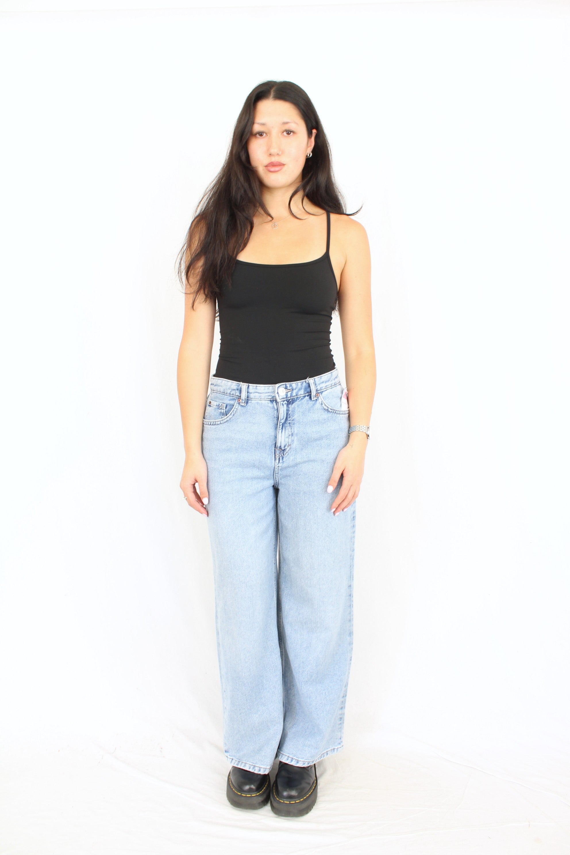 Marks and Spencer - Wide Leg Jeans