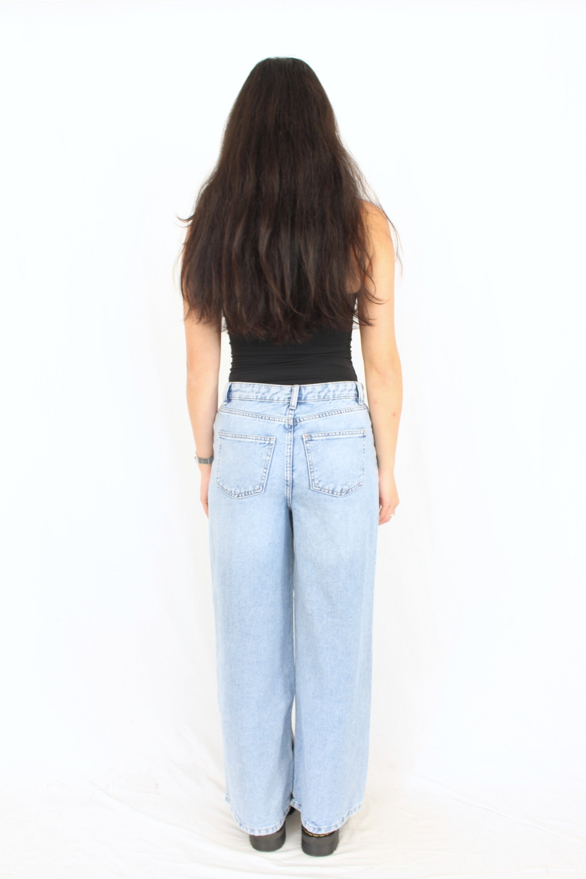 Marks and Spencer - Wide Leg Jeans