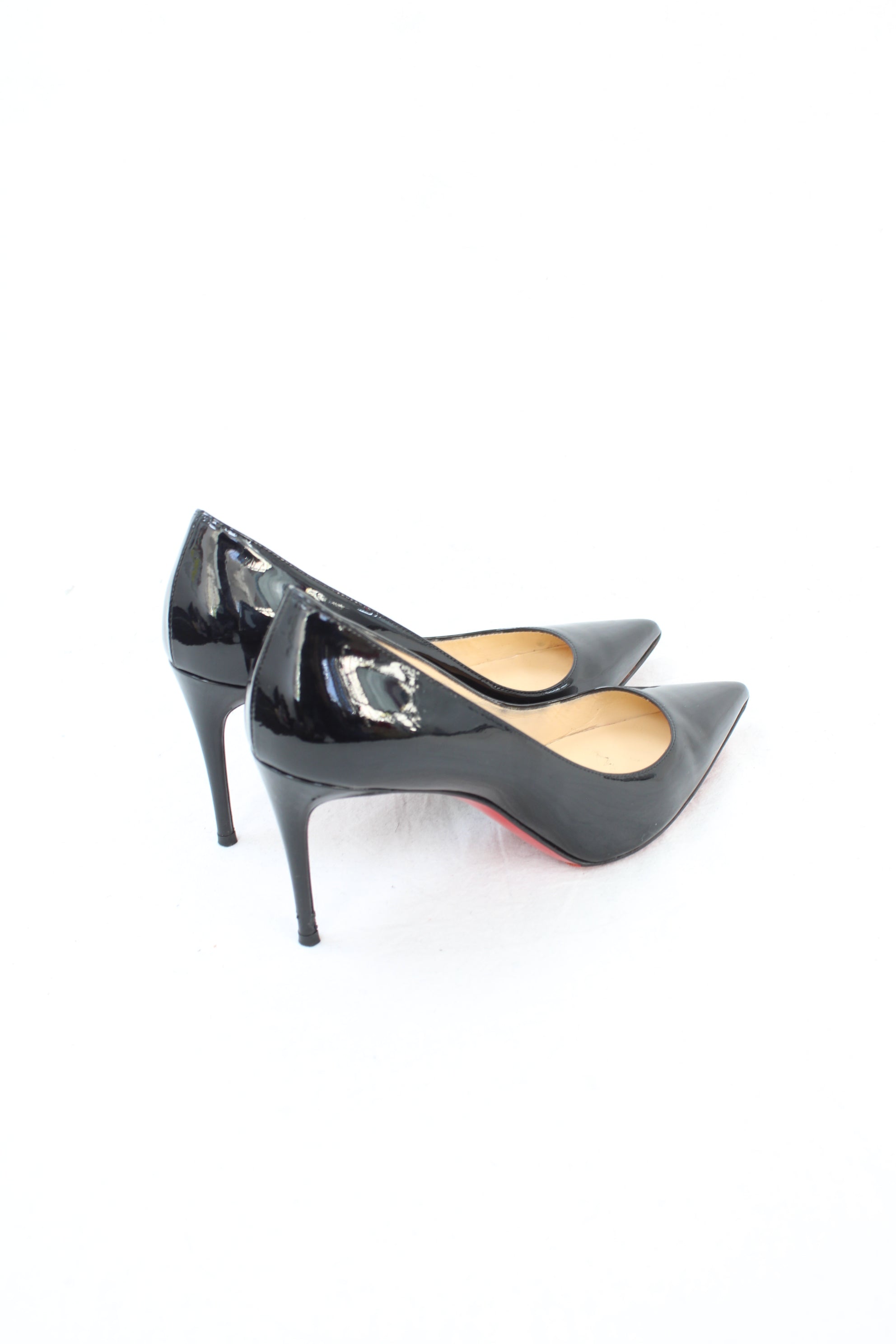 Christian Louboutin - Kate 85 Patent Heels