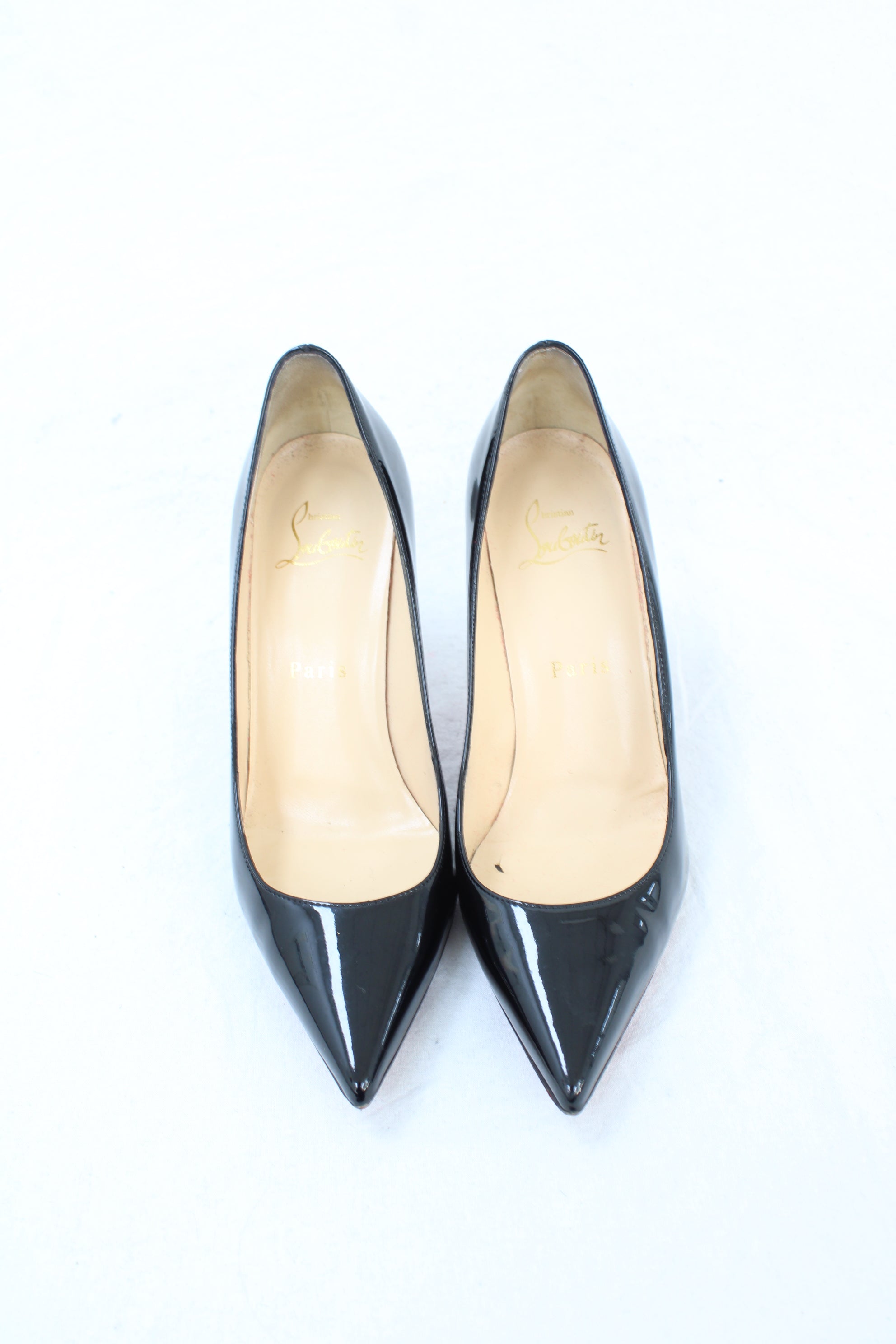 Christian Louboutin - Kate 85 Patent Heels