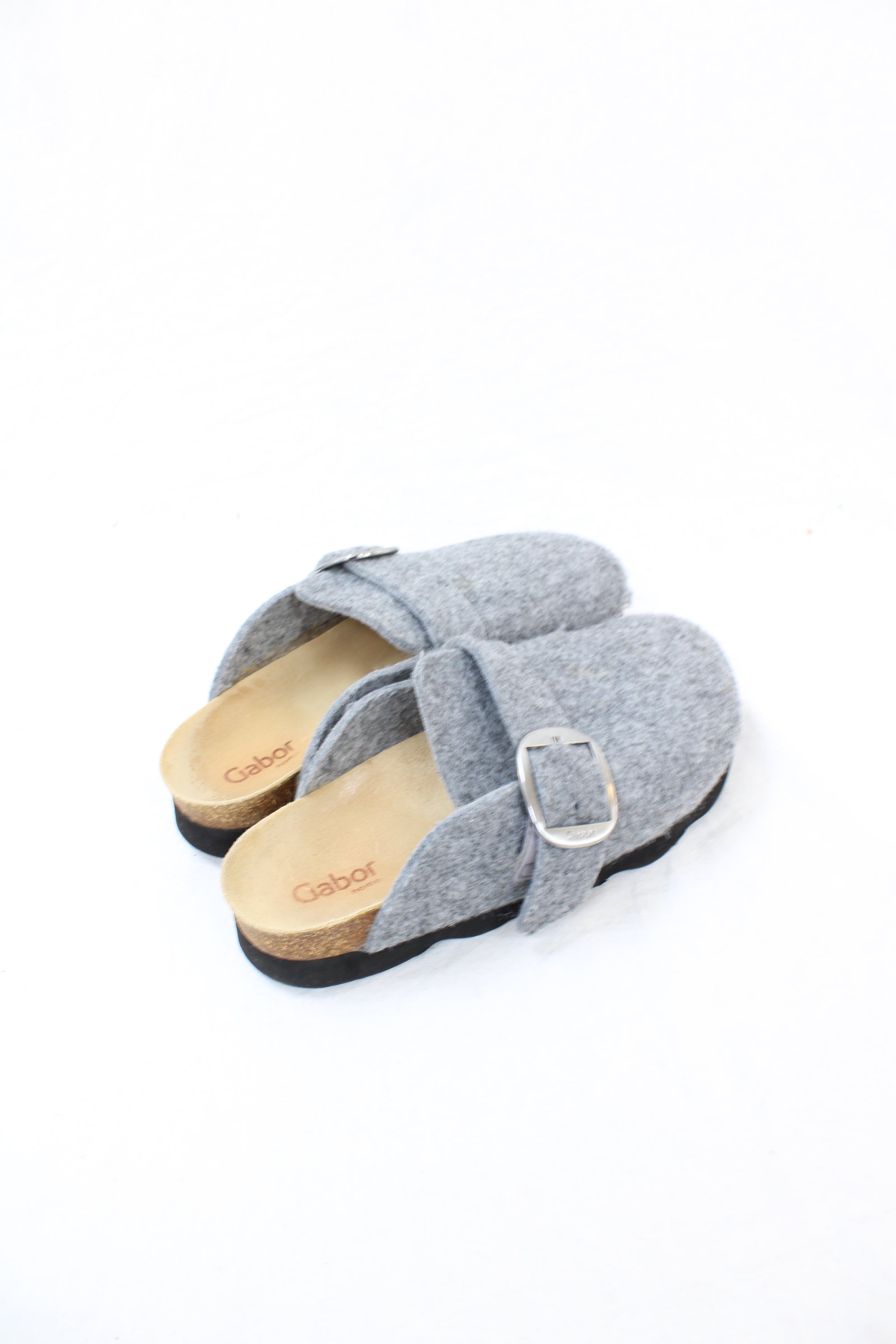 Gabor - Wool Clogs