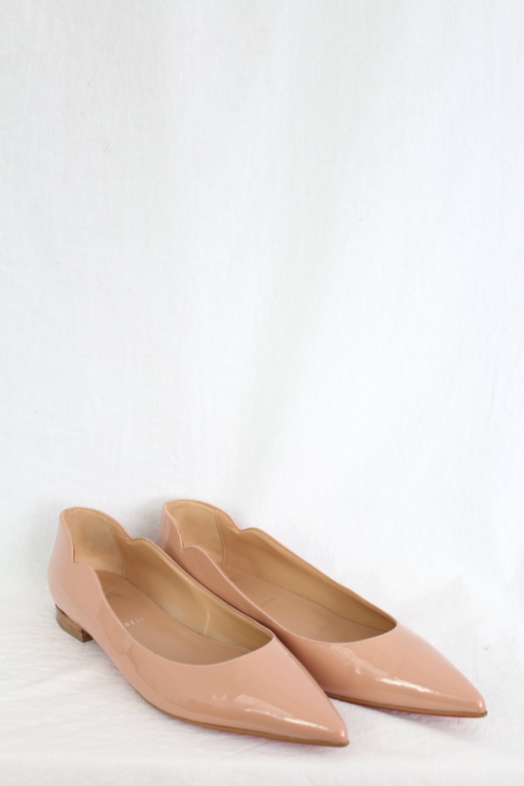 Christian Louboutin - 'Hot Chickita Ballet Flats'
