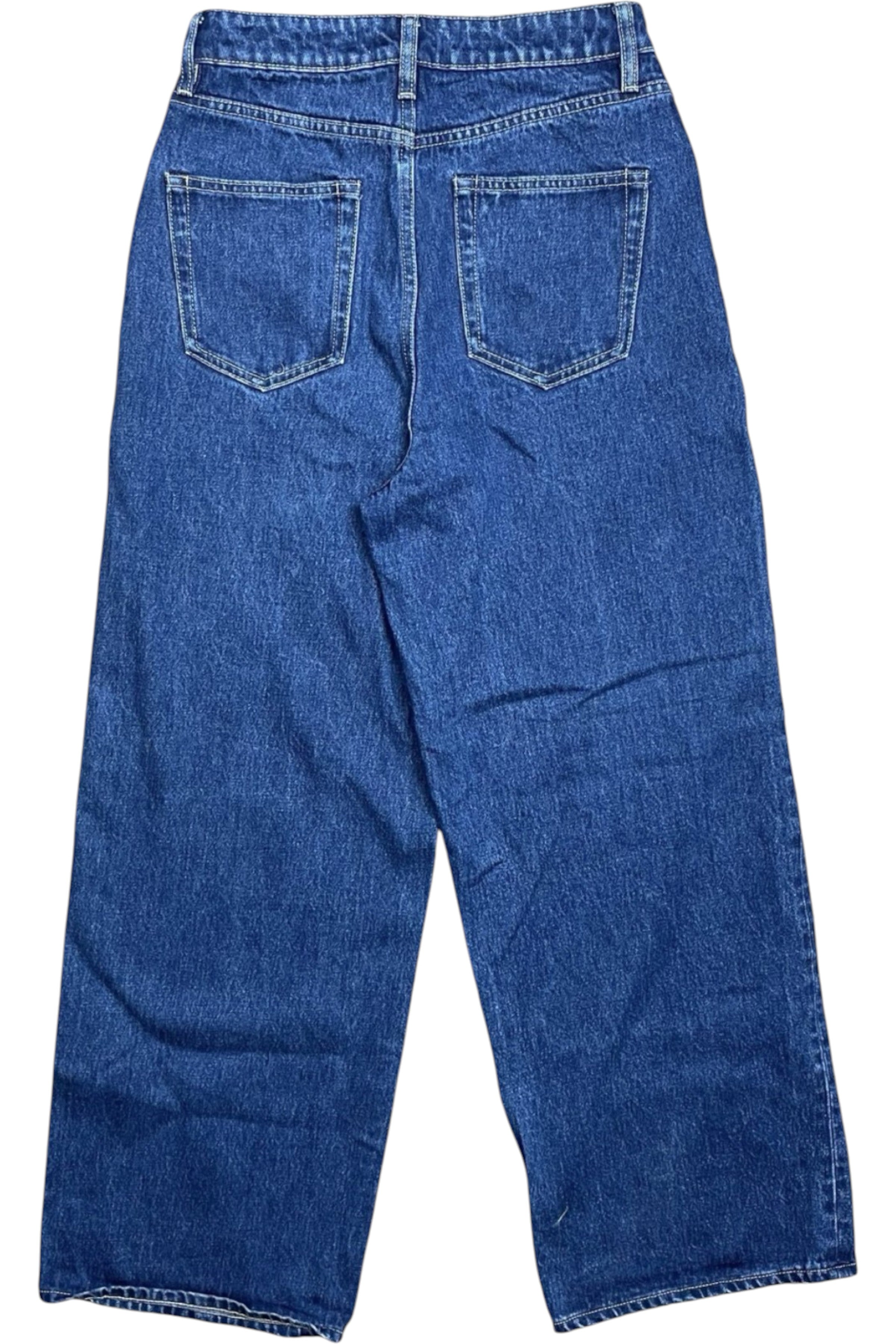 Assembly Label - Wide Leg Jeans