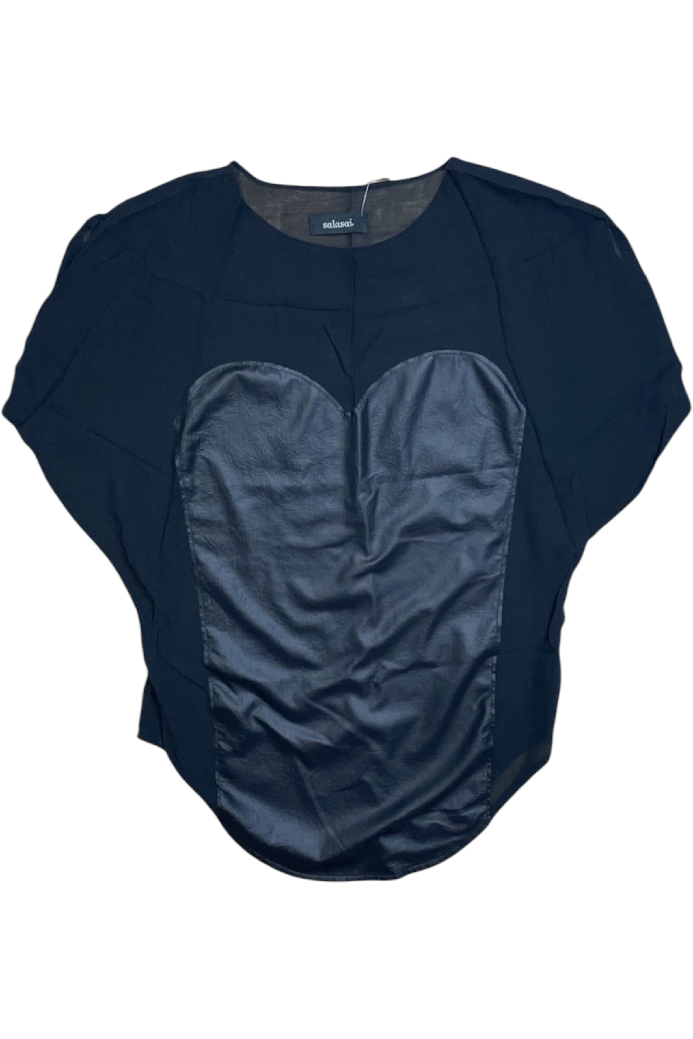 Salasai - Semi Sheer Top