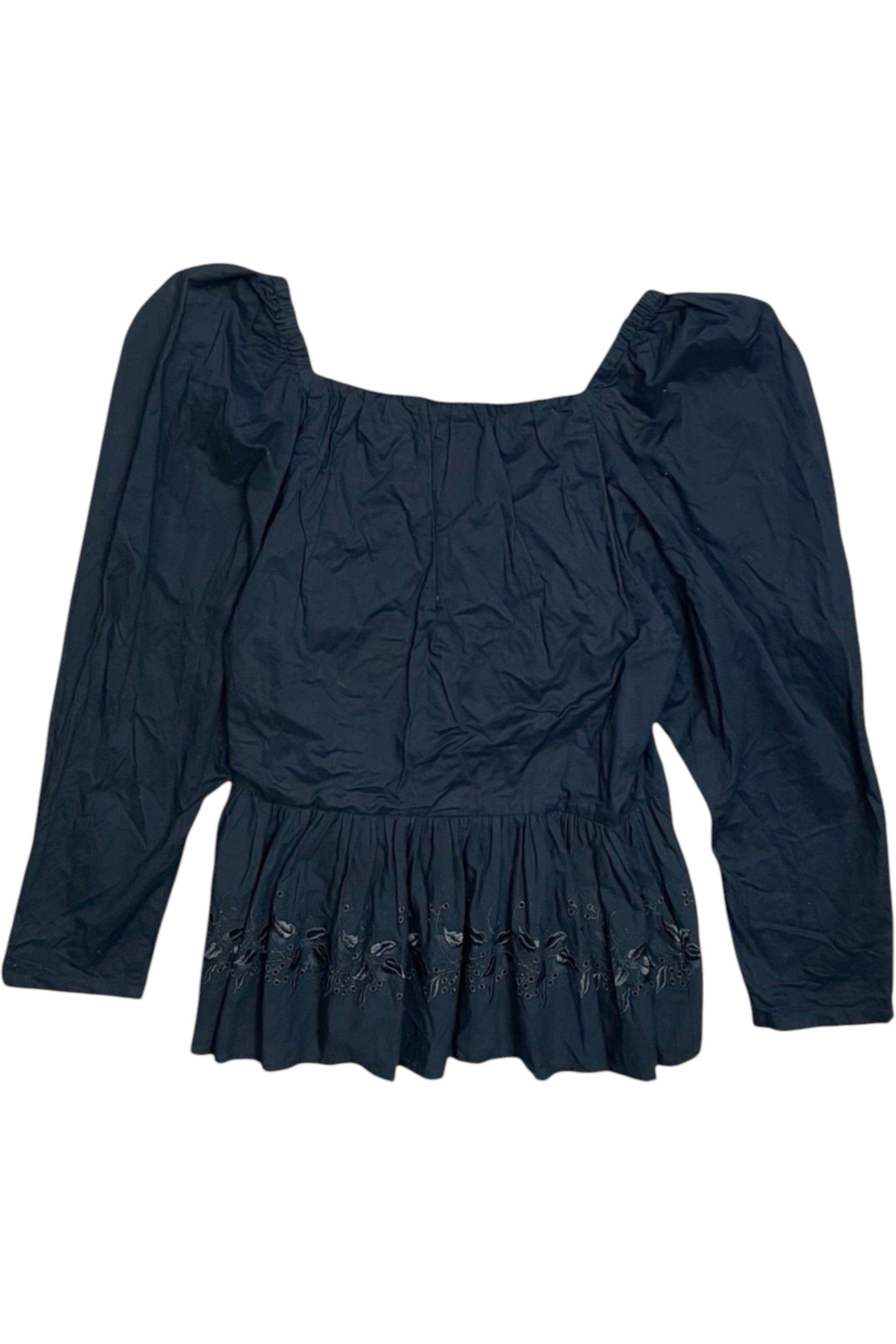 Lonely - Peplum Long Sleeve