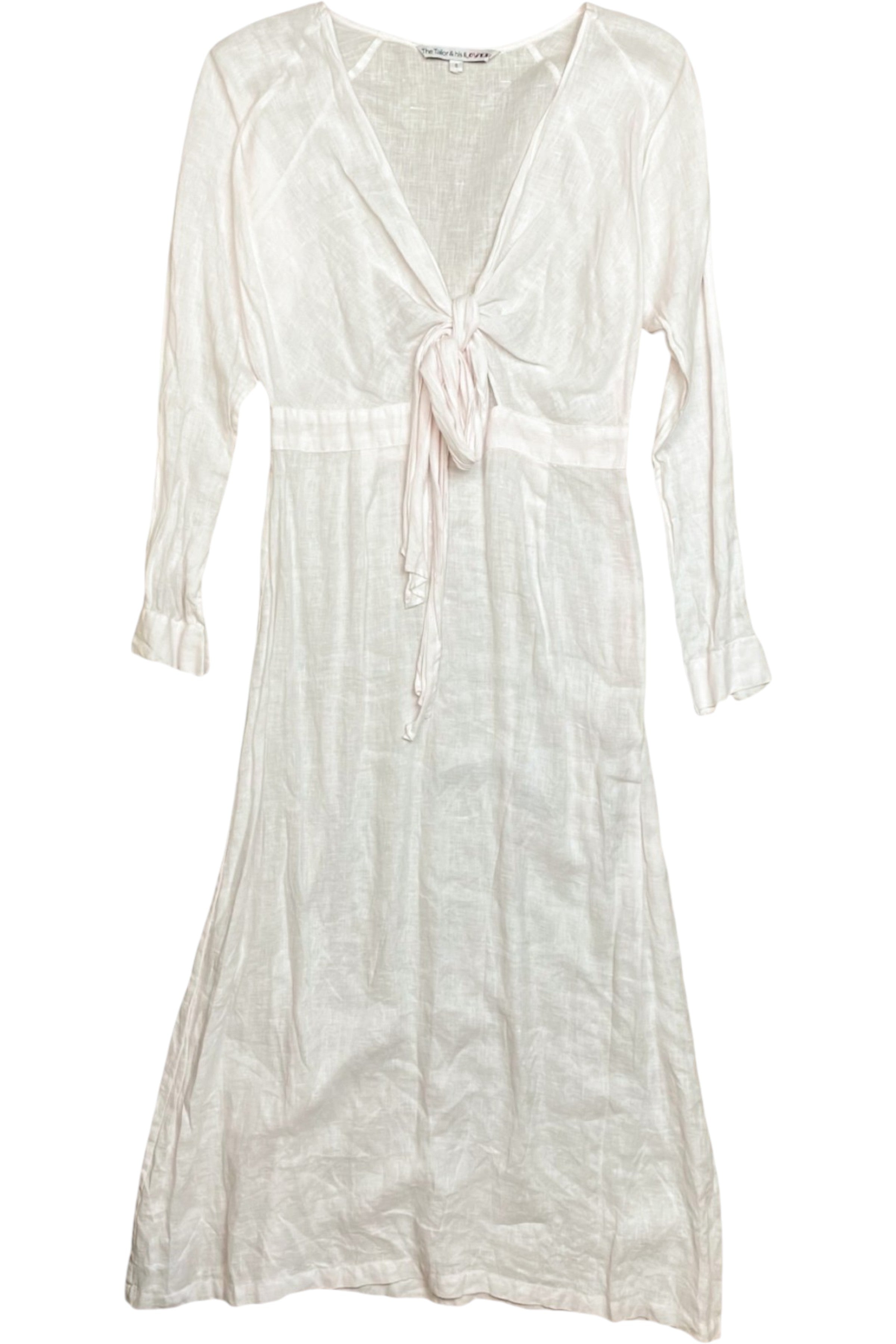 The Tailor & His Lover - Linen Maxi Dress