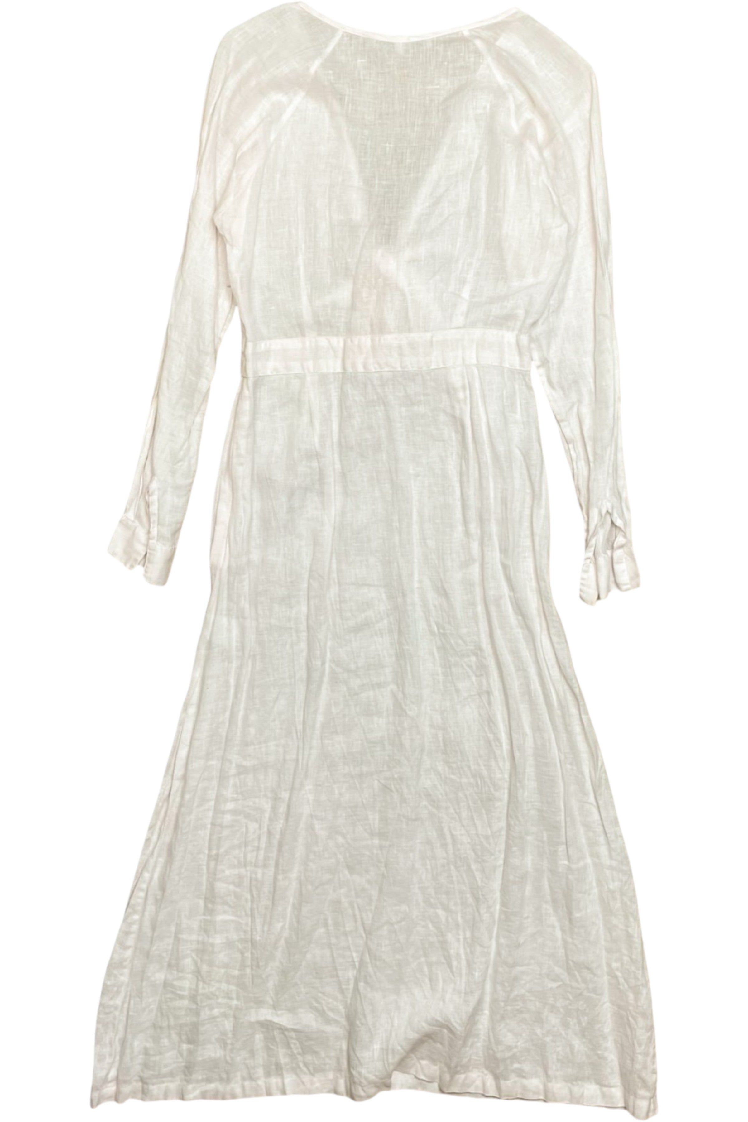 The Tailor & His Lover - Linen Maxi Dress