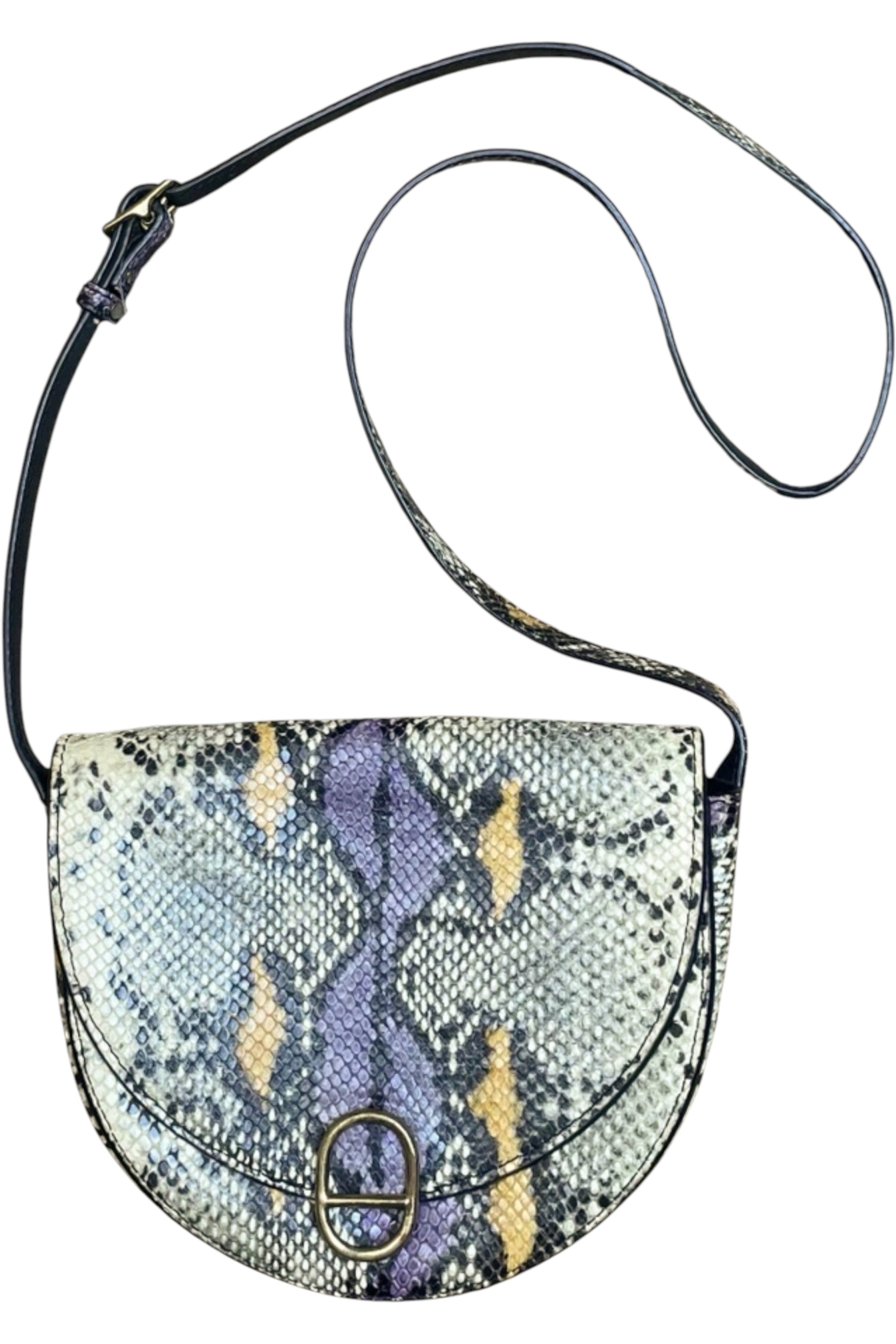 Deadly Ponies - Leather Shoulder Bag