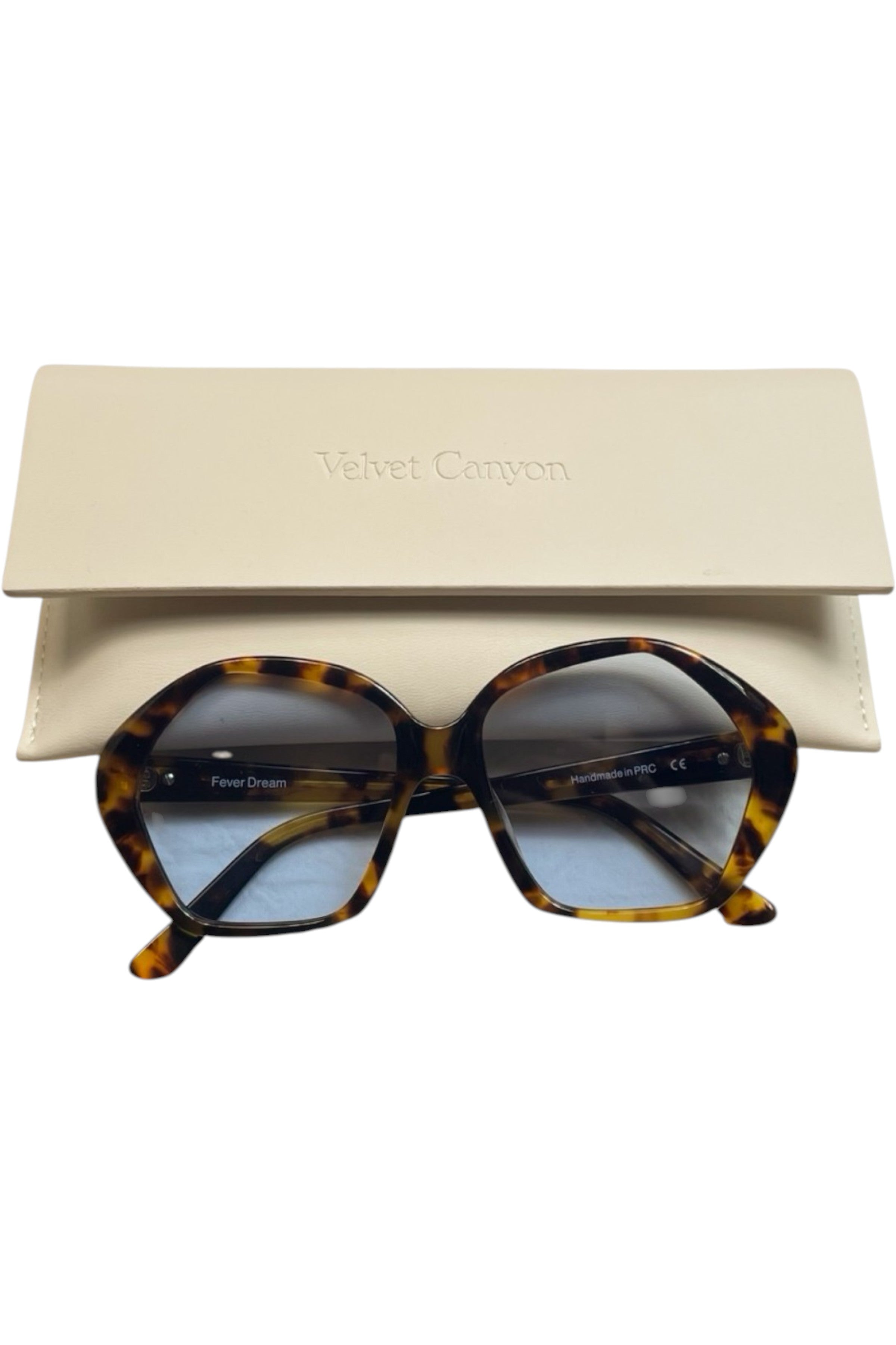 Velvet Canyon - Tortoise Shell Glasses