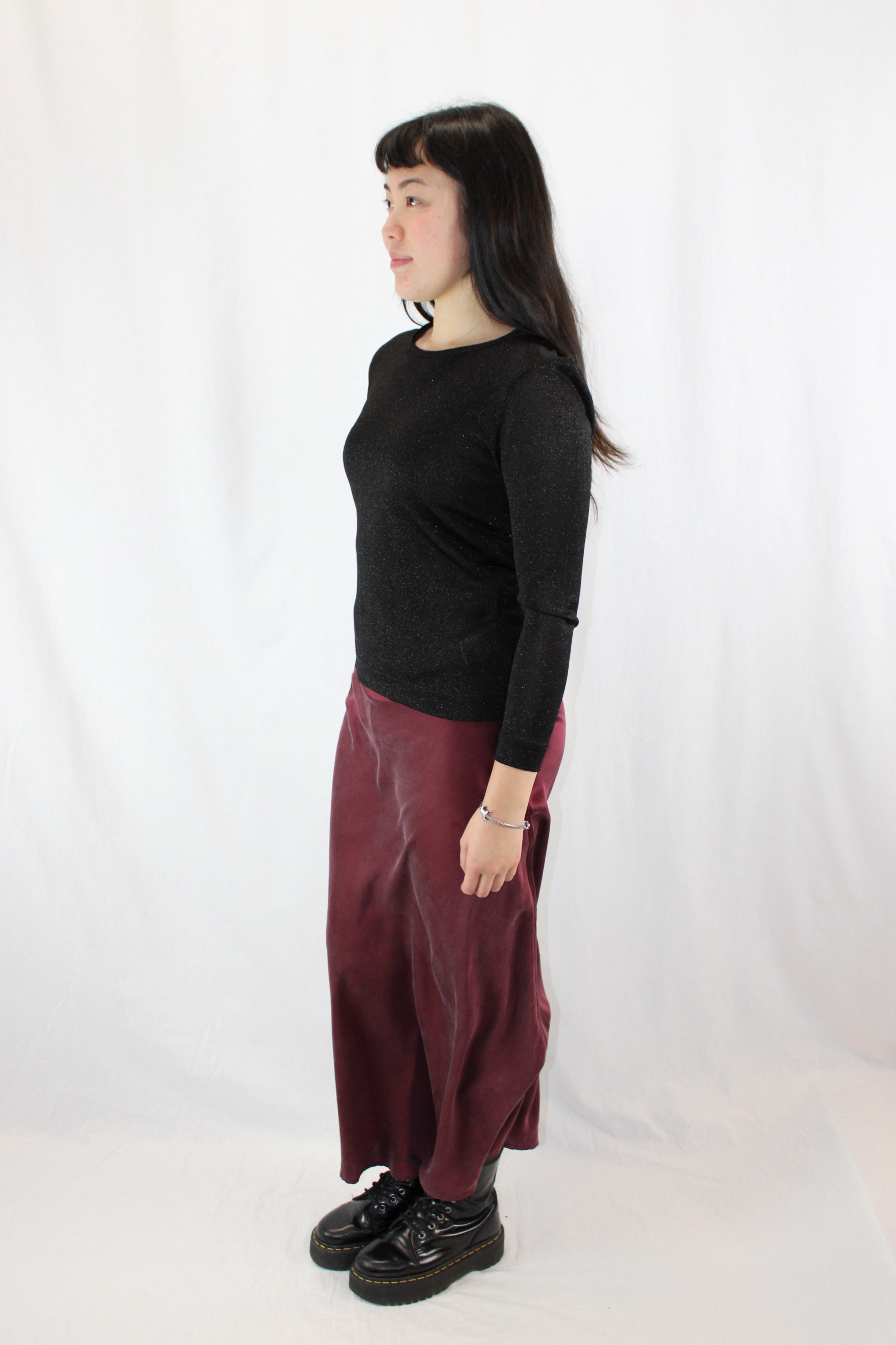Silk Laundry - Silk Maxi Skirt