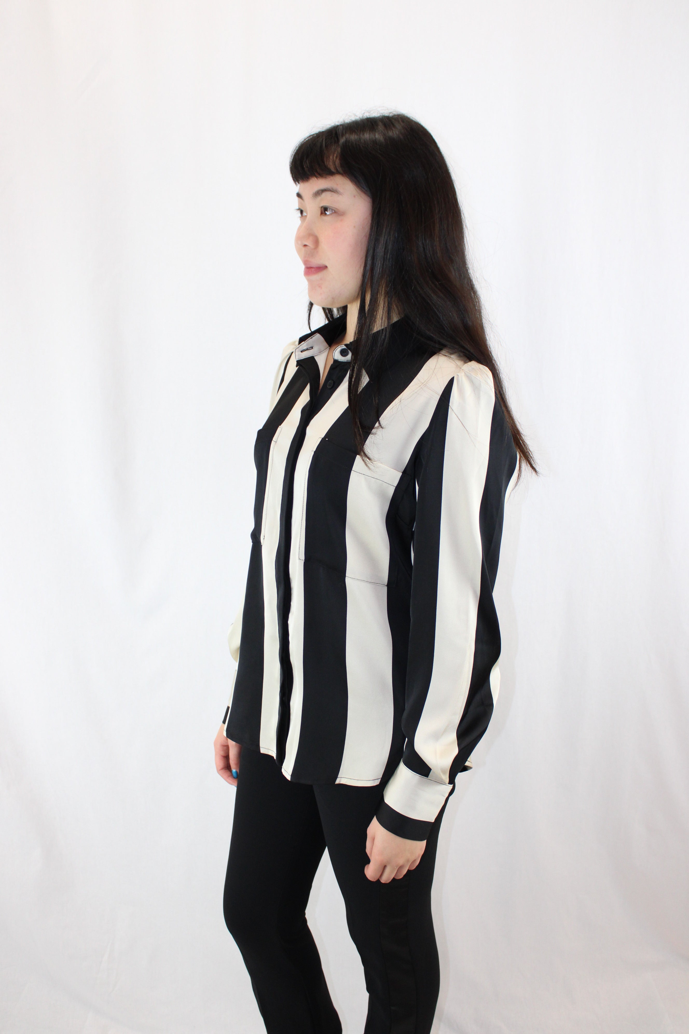 Among The Brave - Striped Blouse