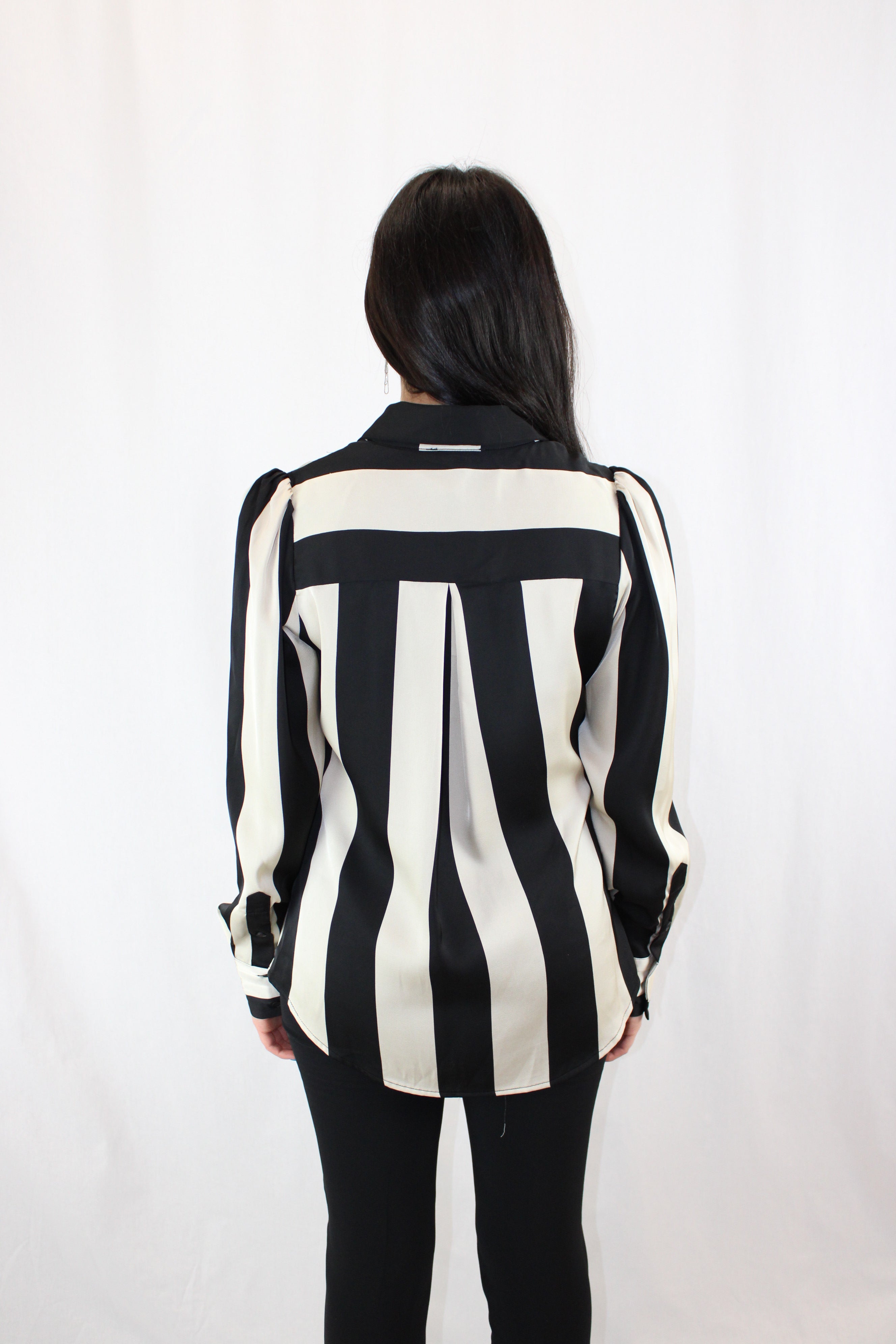 Among The Brave - Striped Blouse