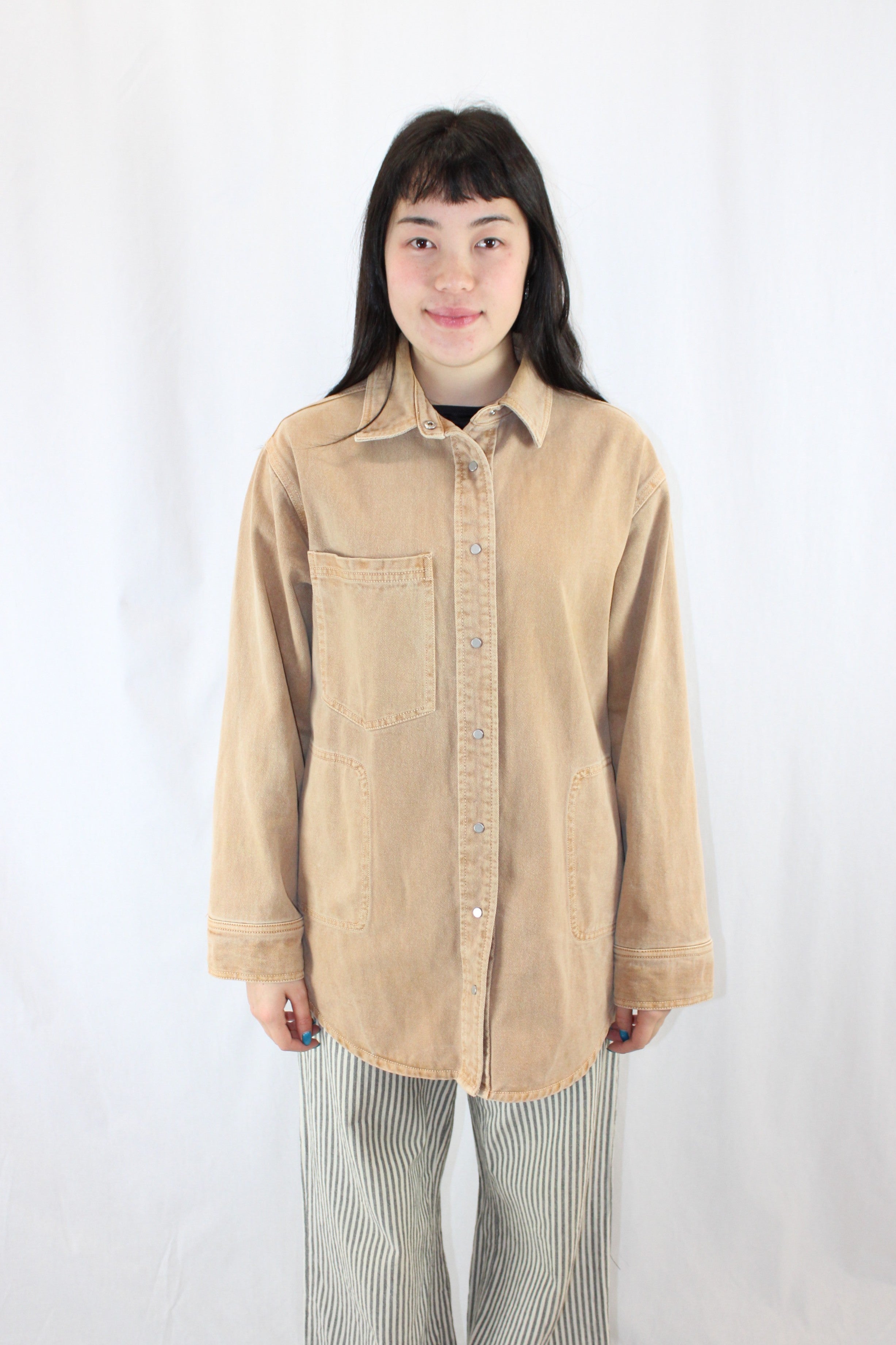 Nude Lucy - Relaxed Denim Shacket