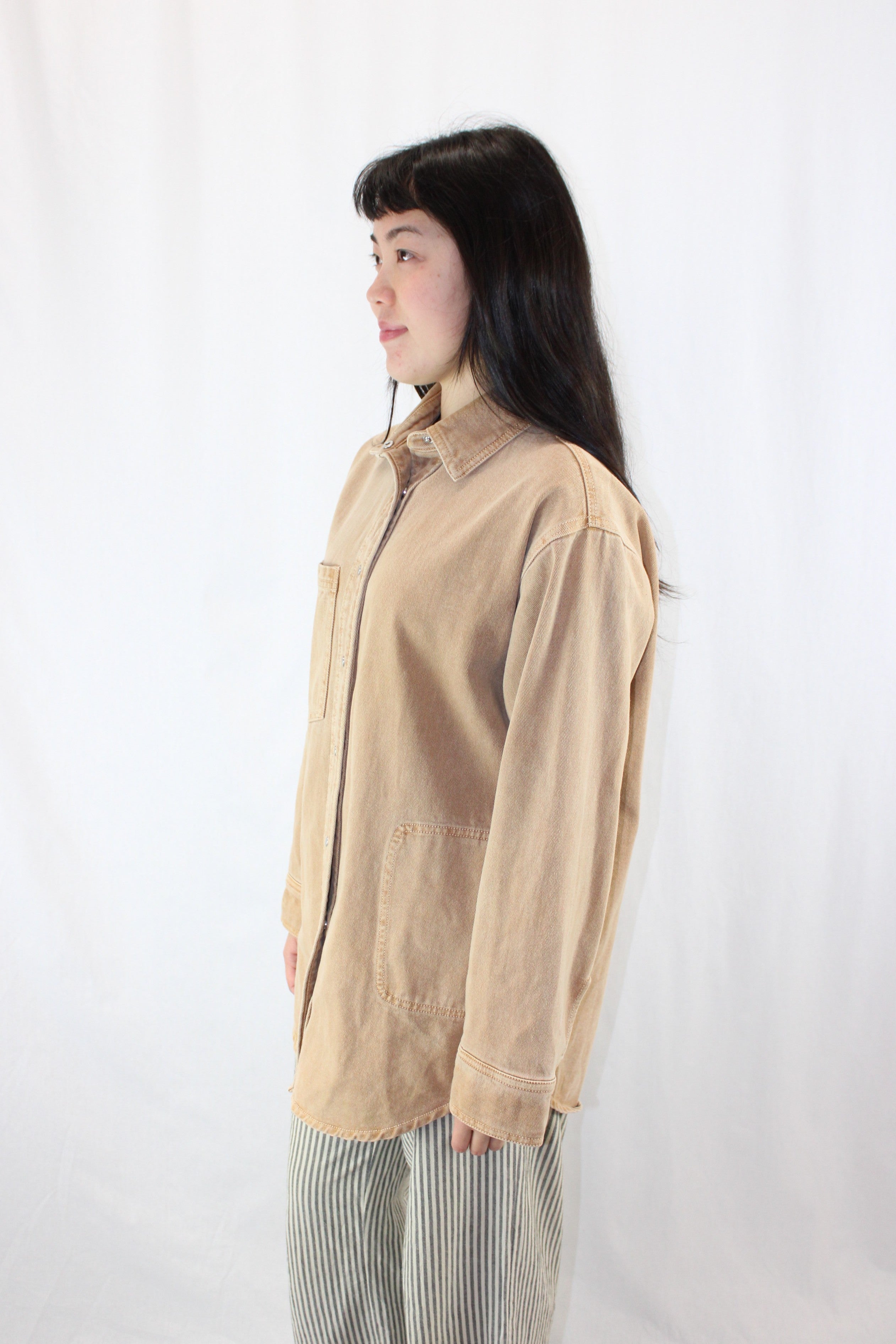 Nude Lucy - Relaxed Denim Shacket
