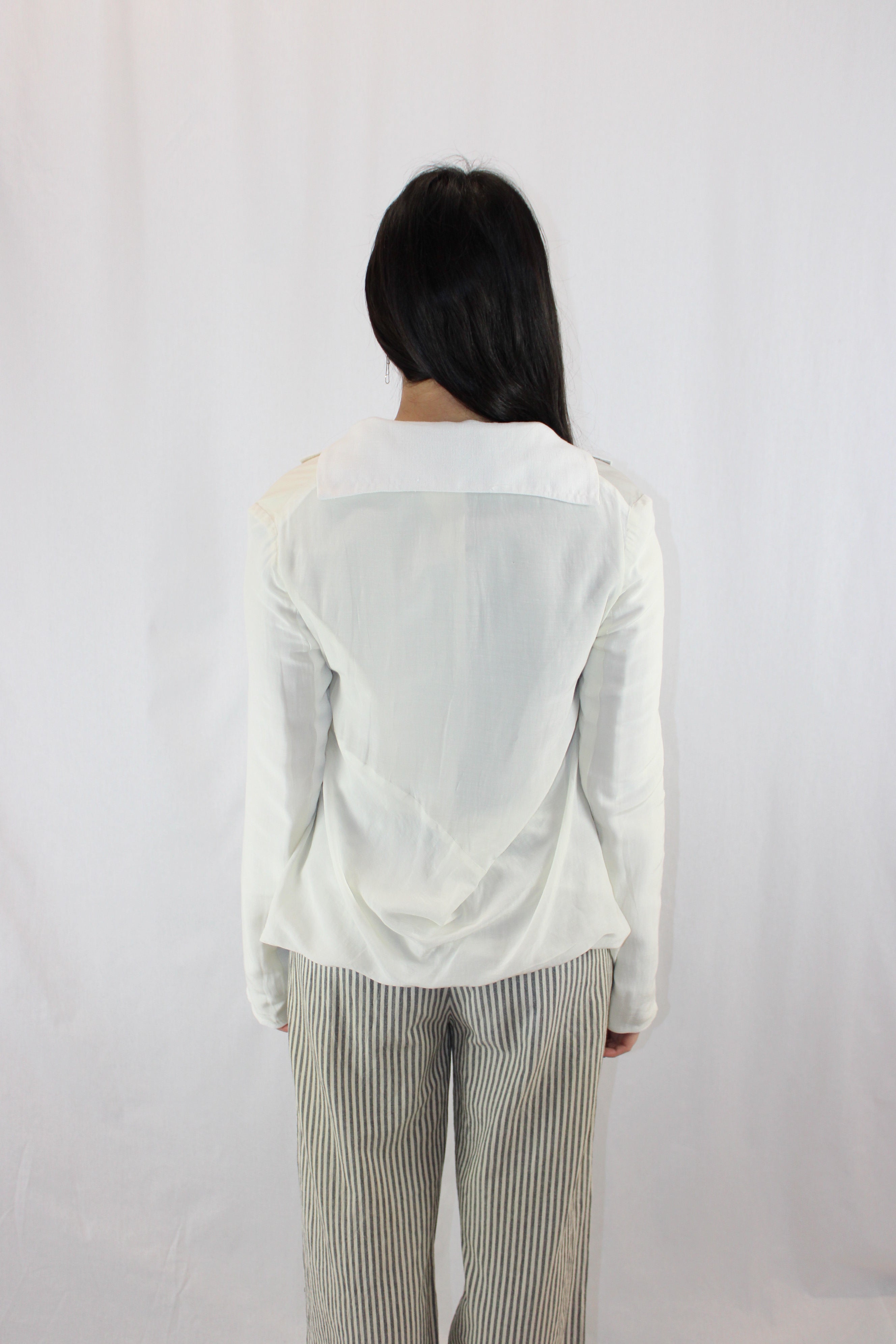 Comme Des Garcons - Pannelled Blazer