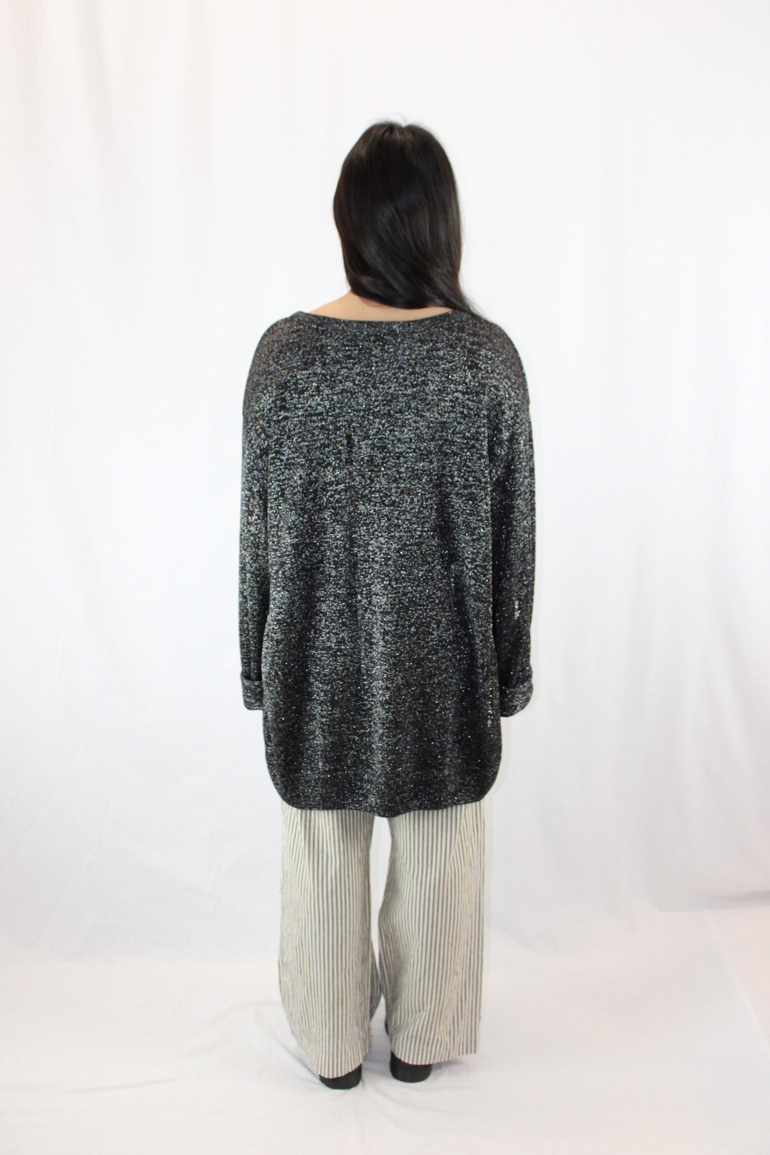 Jimmy D - Metallic Knit