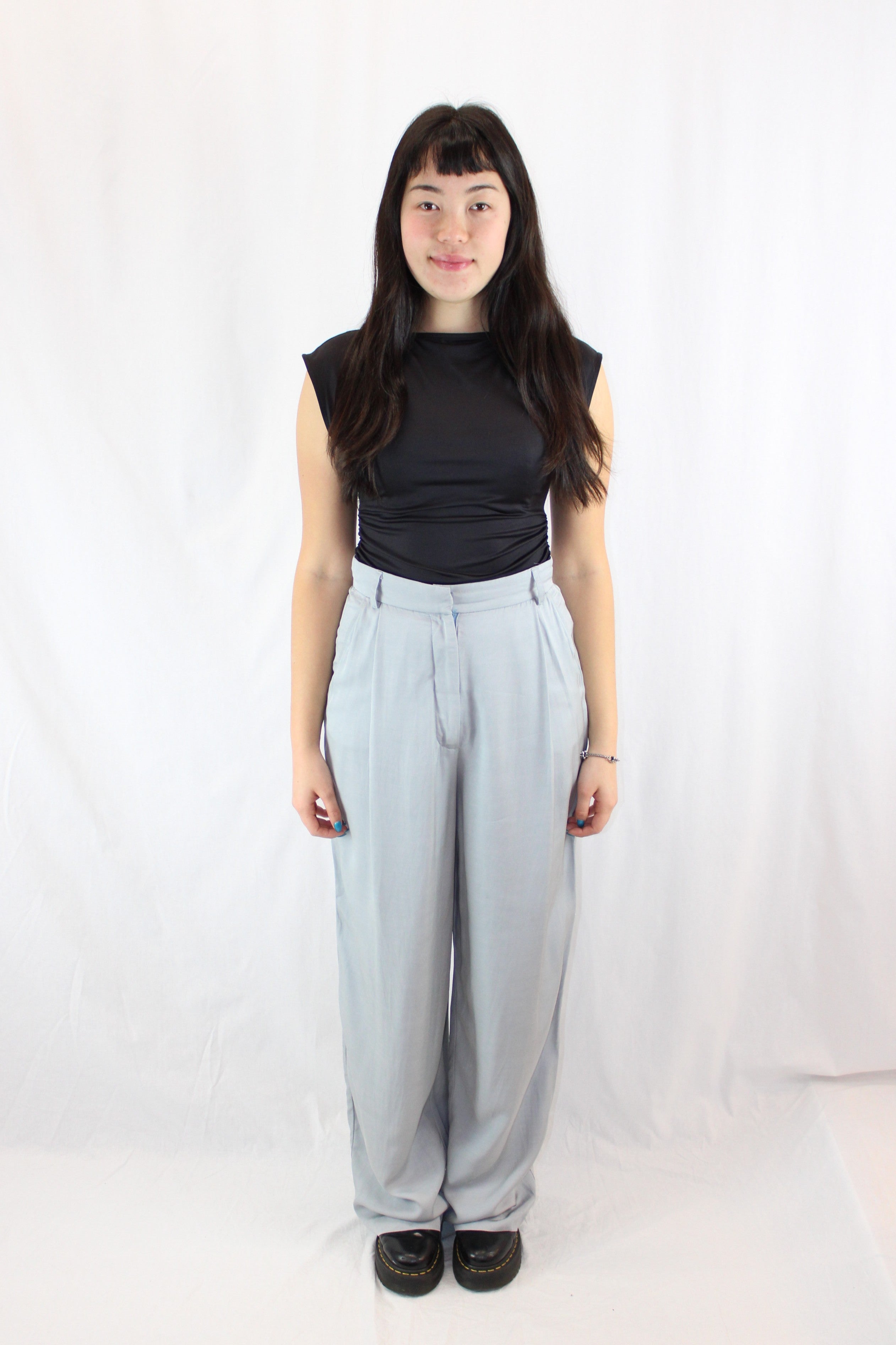 Stolen Girlfriends Club - Pleated Wide Leg Pants