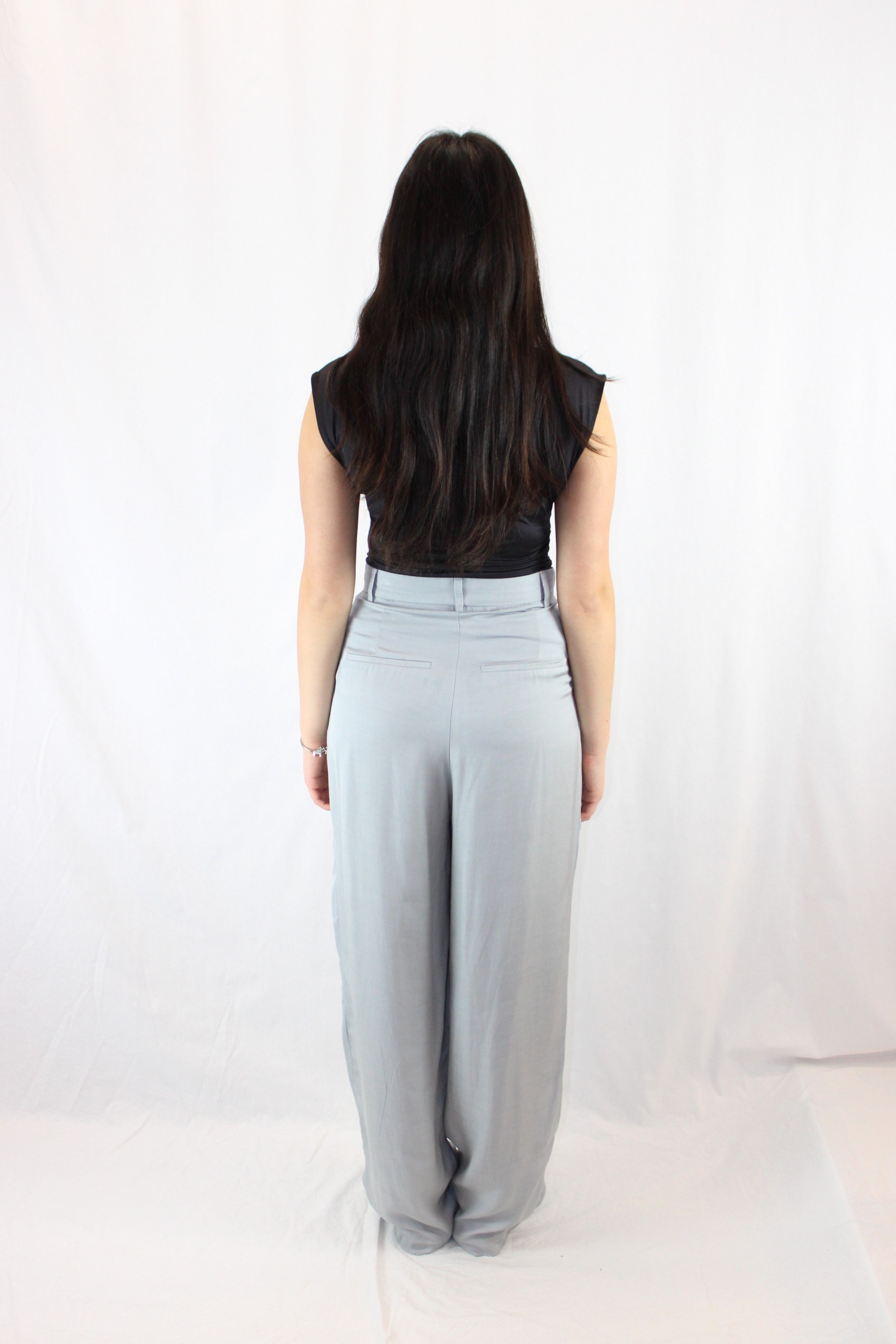 Stolen Girlfriends Club - Pleated Wide Leg Pants