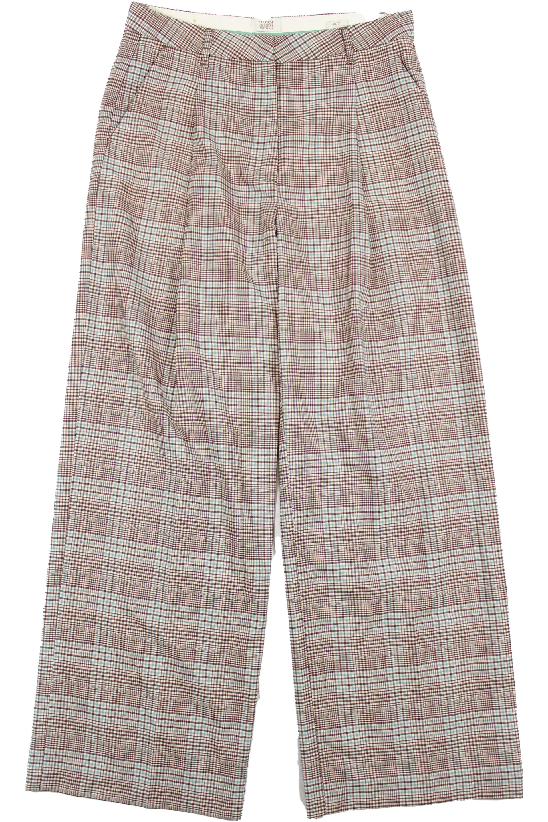 Sscotch & Soda Amsterdam - Plaid Pants