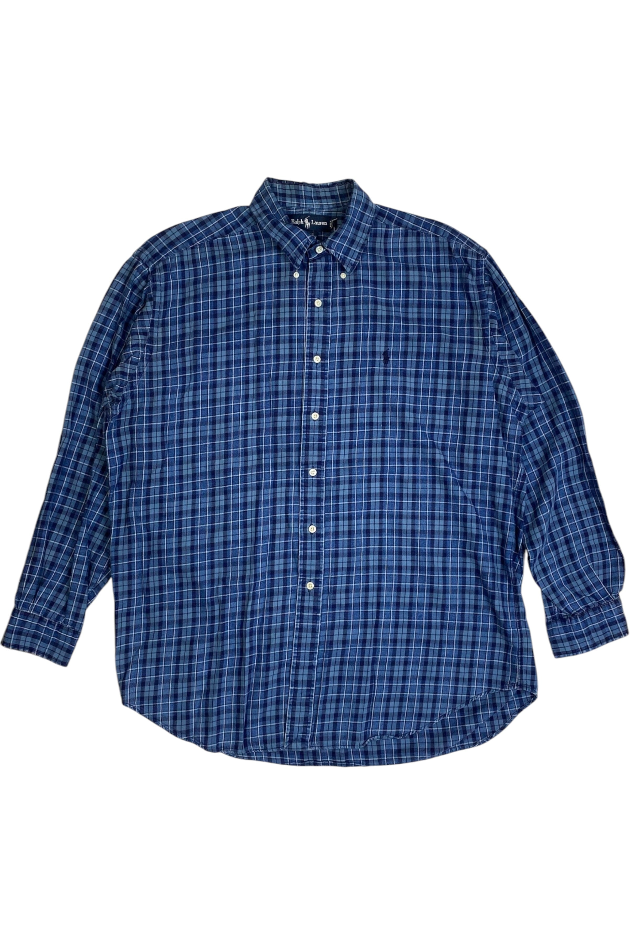 Ralph Lauren - Plaid Button Up Shirt