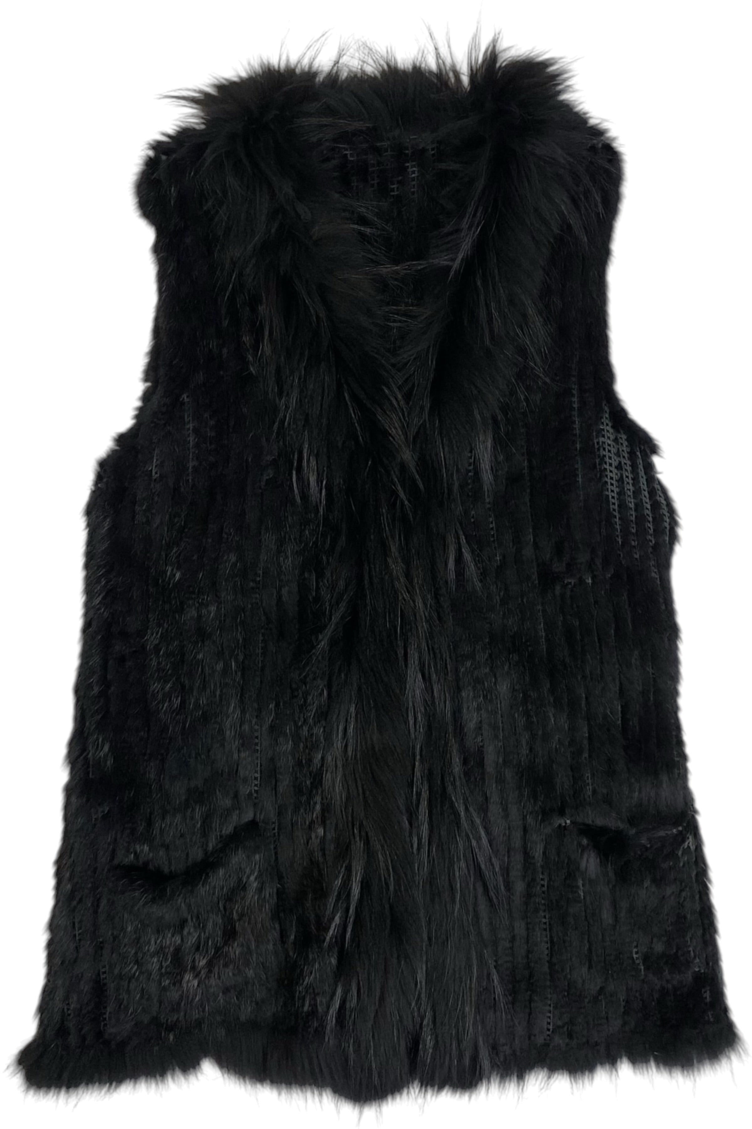 Chantell Le Sueur - Fur Vest