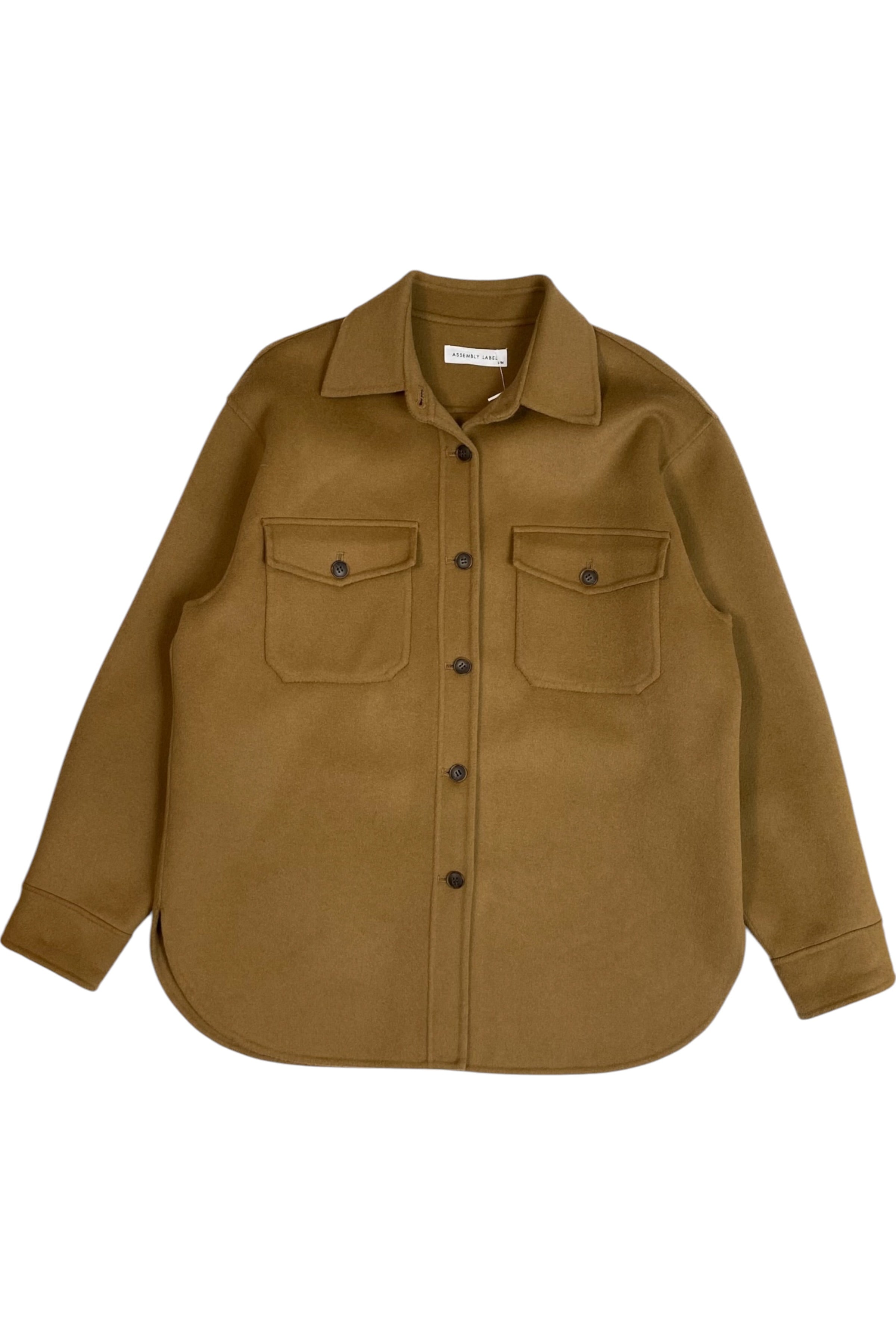 Assembly Label - Wool Button Down Jacket