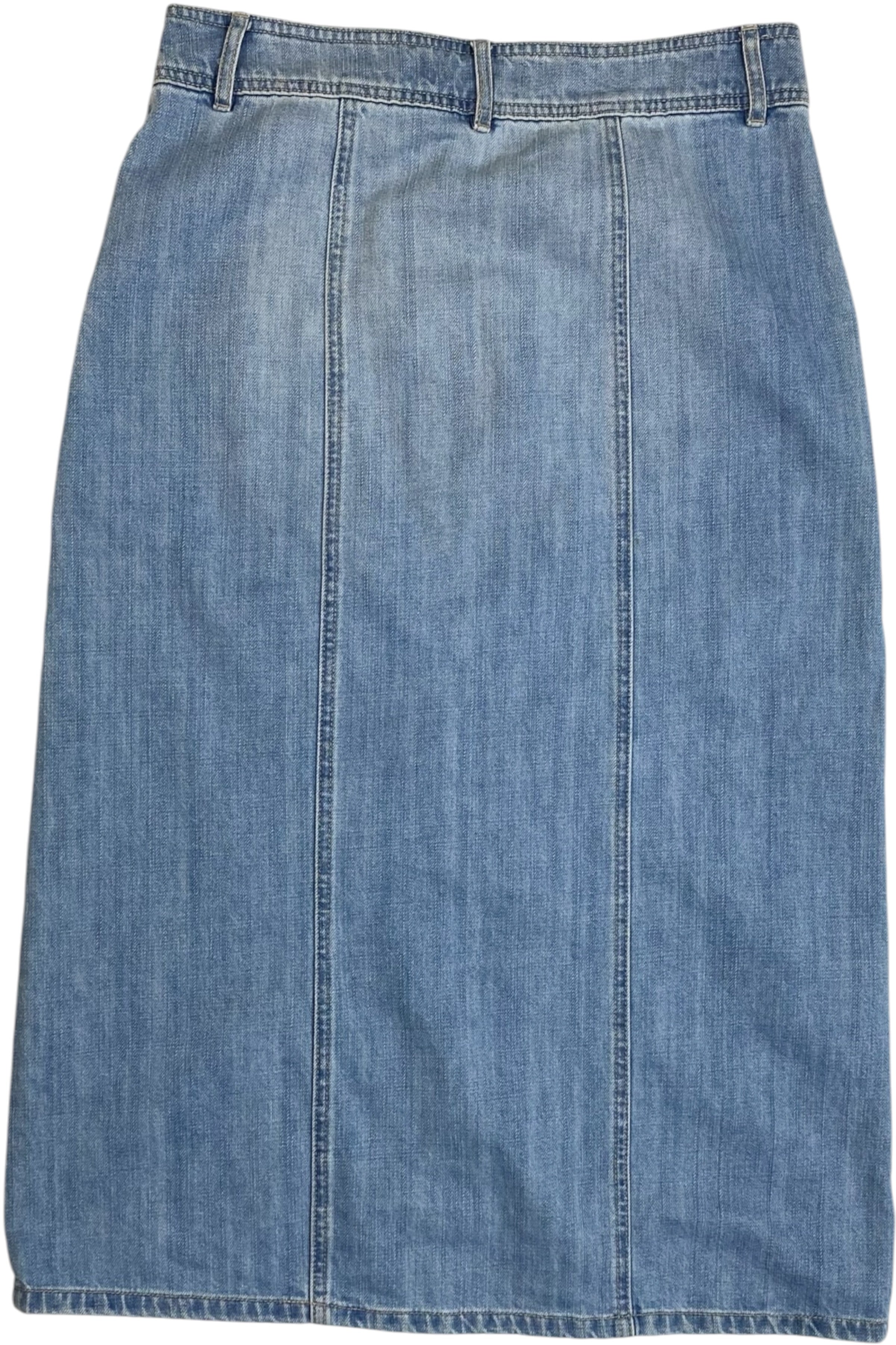 Max - Denim Maxi Skirt